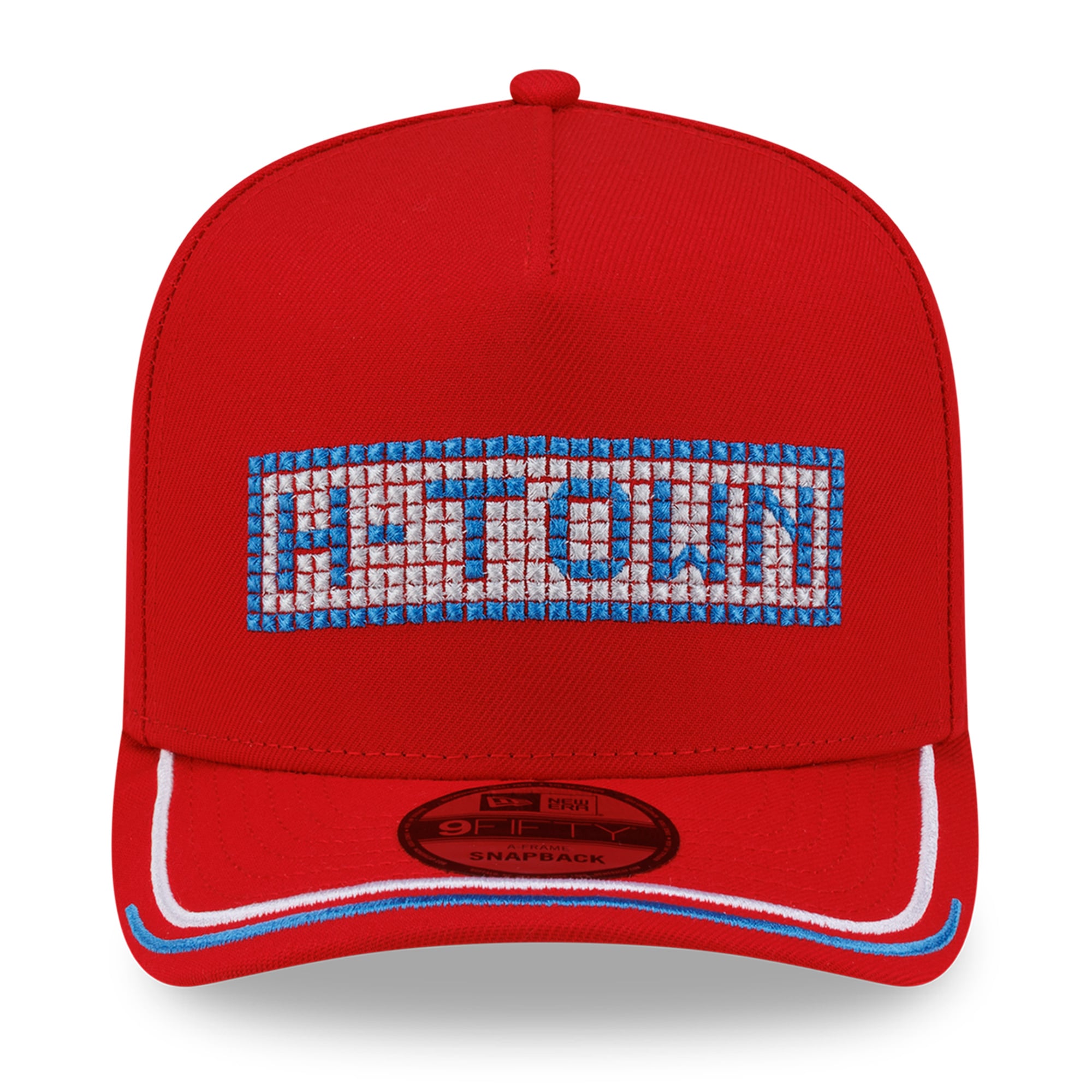 Casquette snapback New Era rouge Houston Texans 2026 Rivalries Collection Fan Pack A-Frame 9FIFTY pour homme