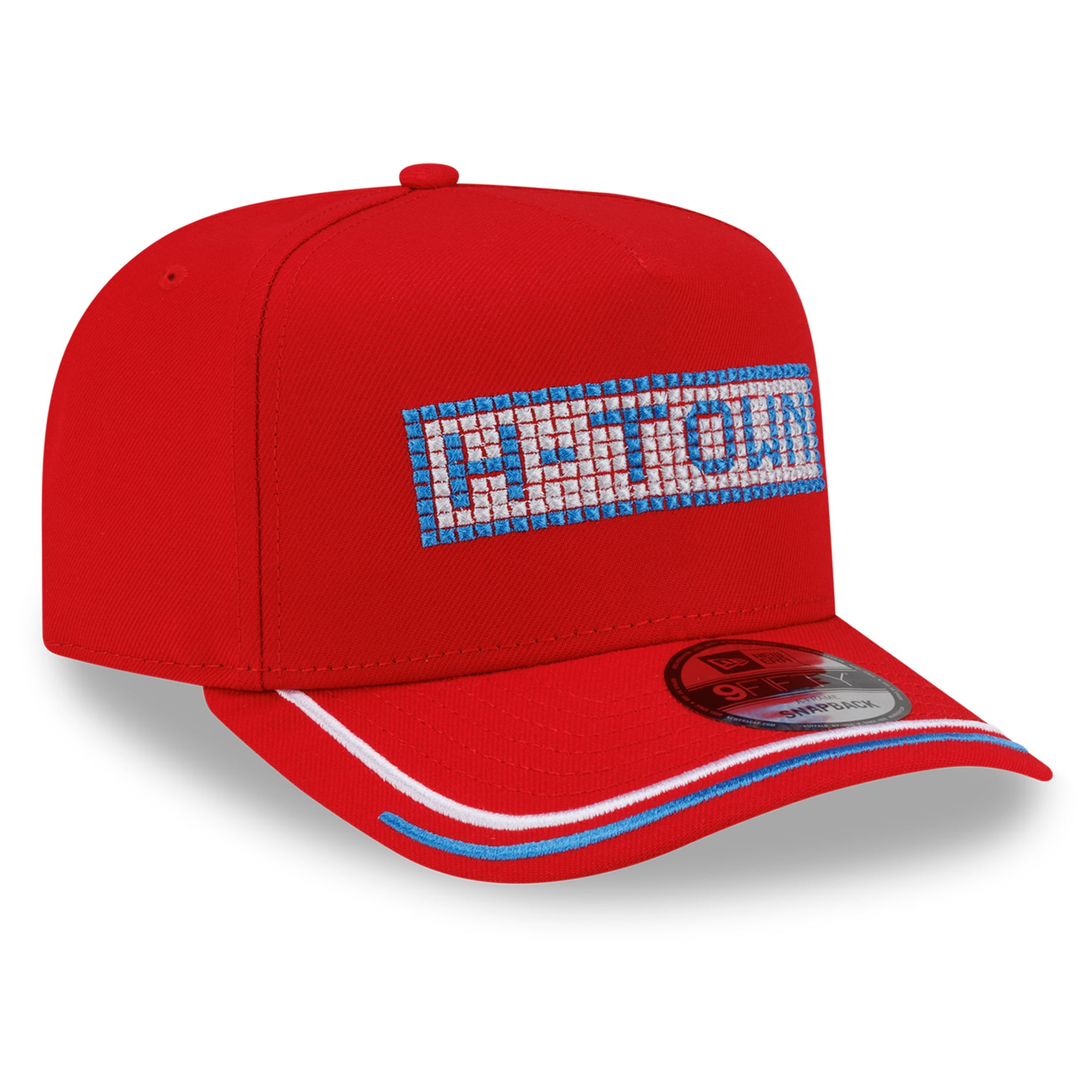 Casquette snapback New Era rouge Houston Texans 2026 Rivalries Collection Fan Pack A-Frame 9FIFTY pour homme