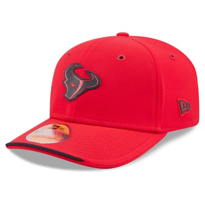 Houston Texans New Era 2026 Sideline 9SEVENTY Adjustable Hat - Red