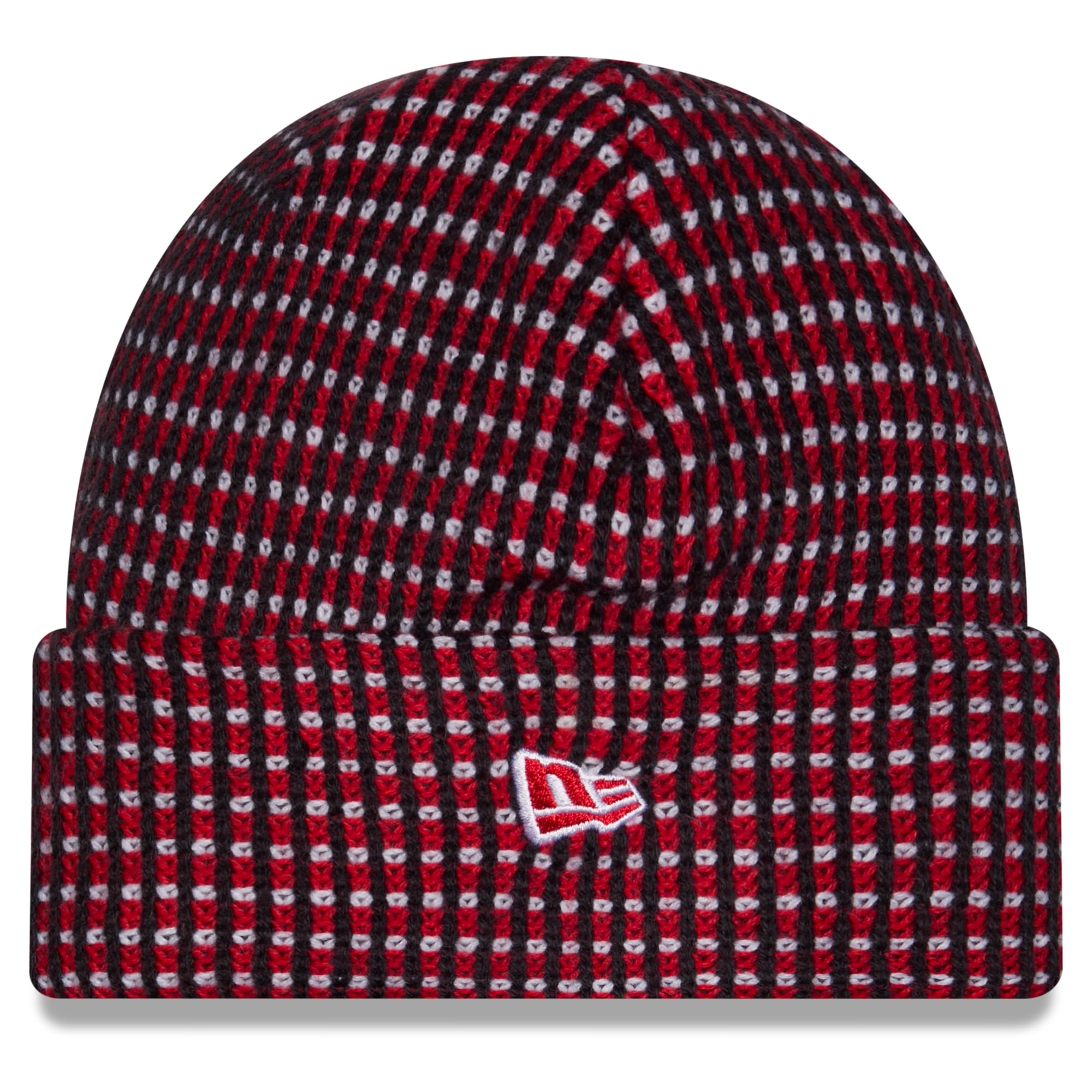 Bonnet à revers New Era rouge Houston Texans 2026 pour homme