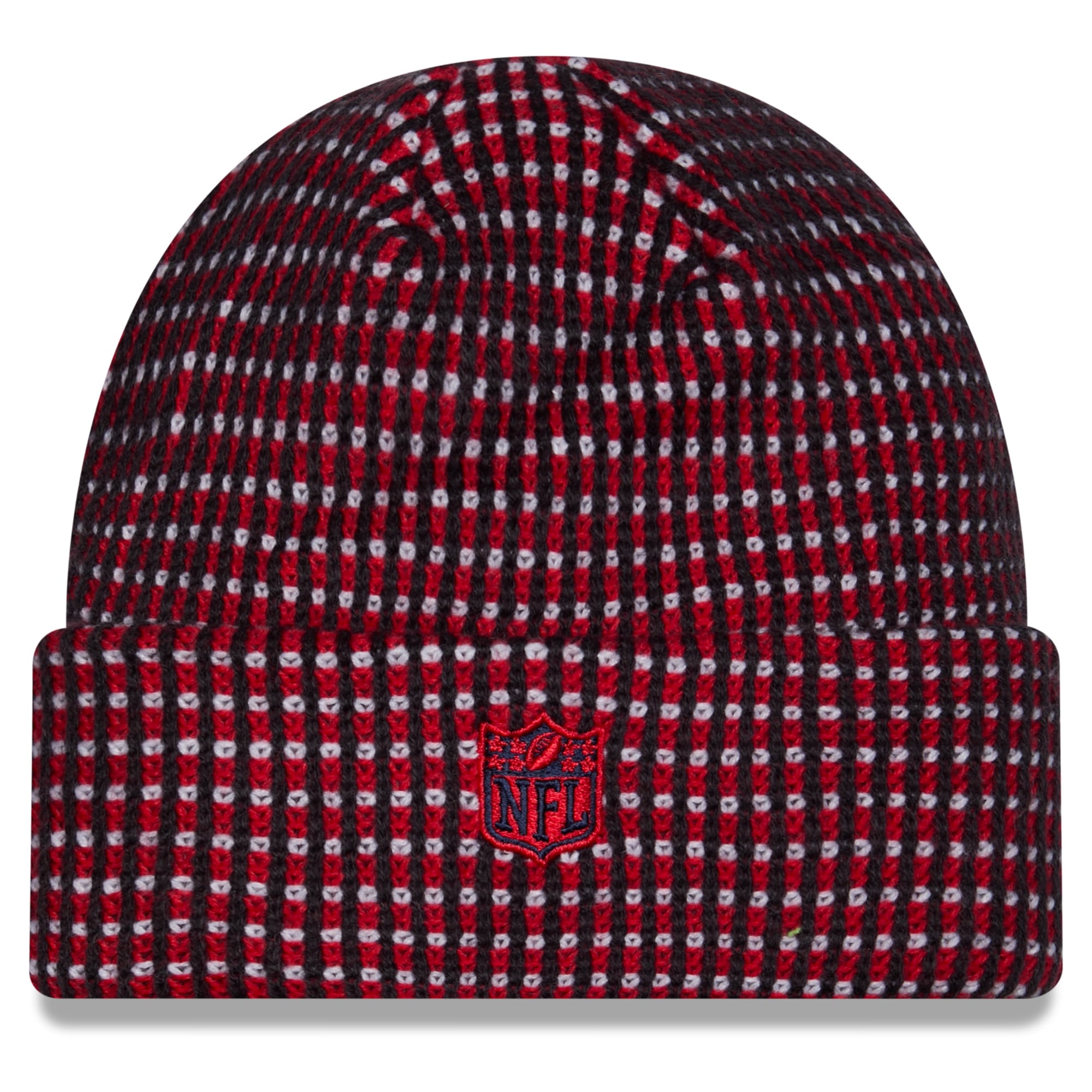 Bonnet à revers New Era rouge Houston Texans 2026 pour homme