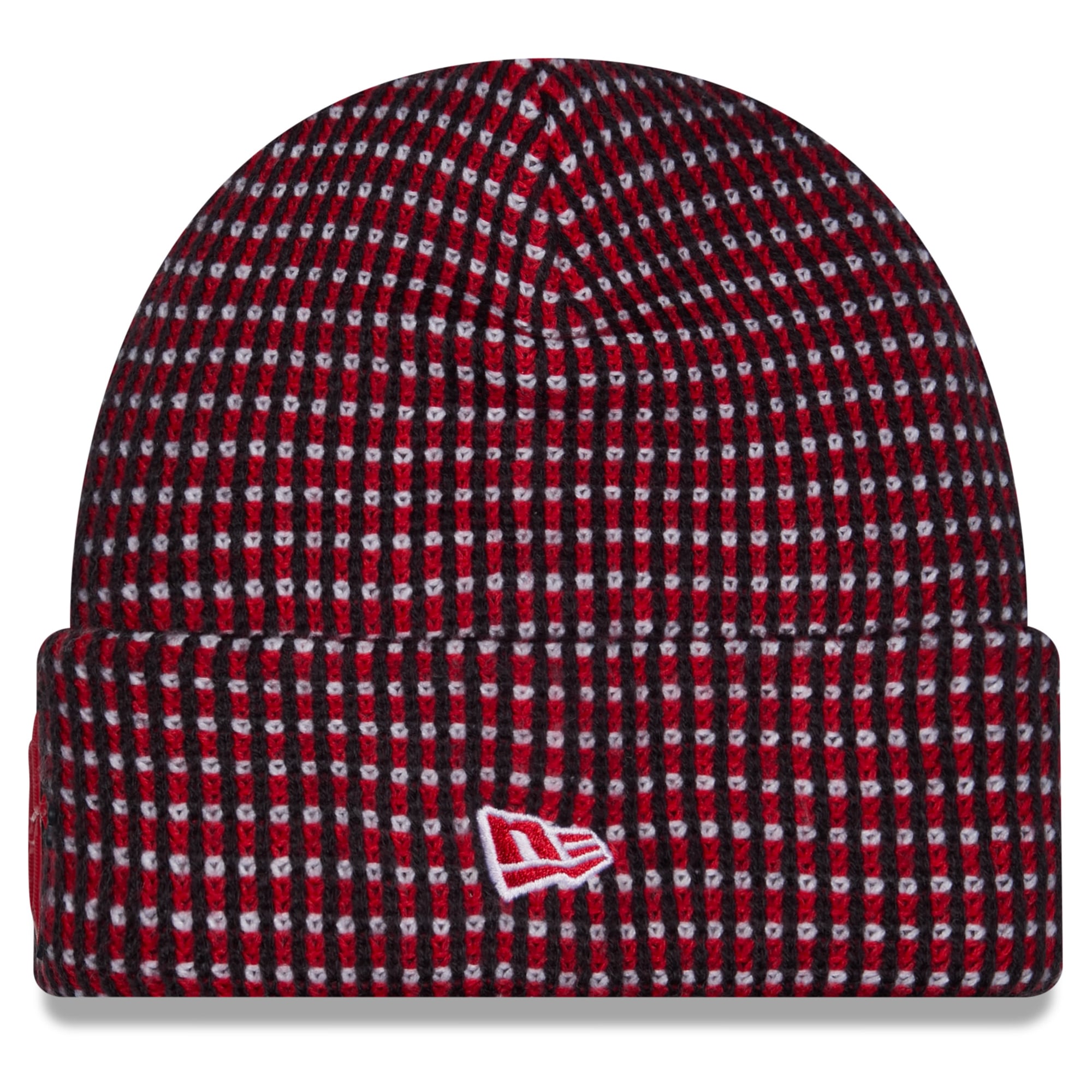Bonnet à revers New Era rouge Houston Texans 2026 Sideline H-Town pour homme