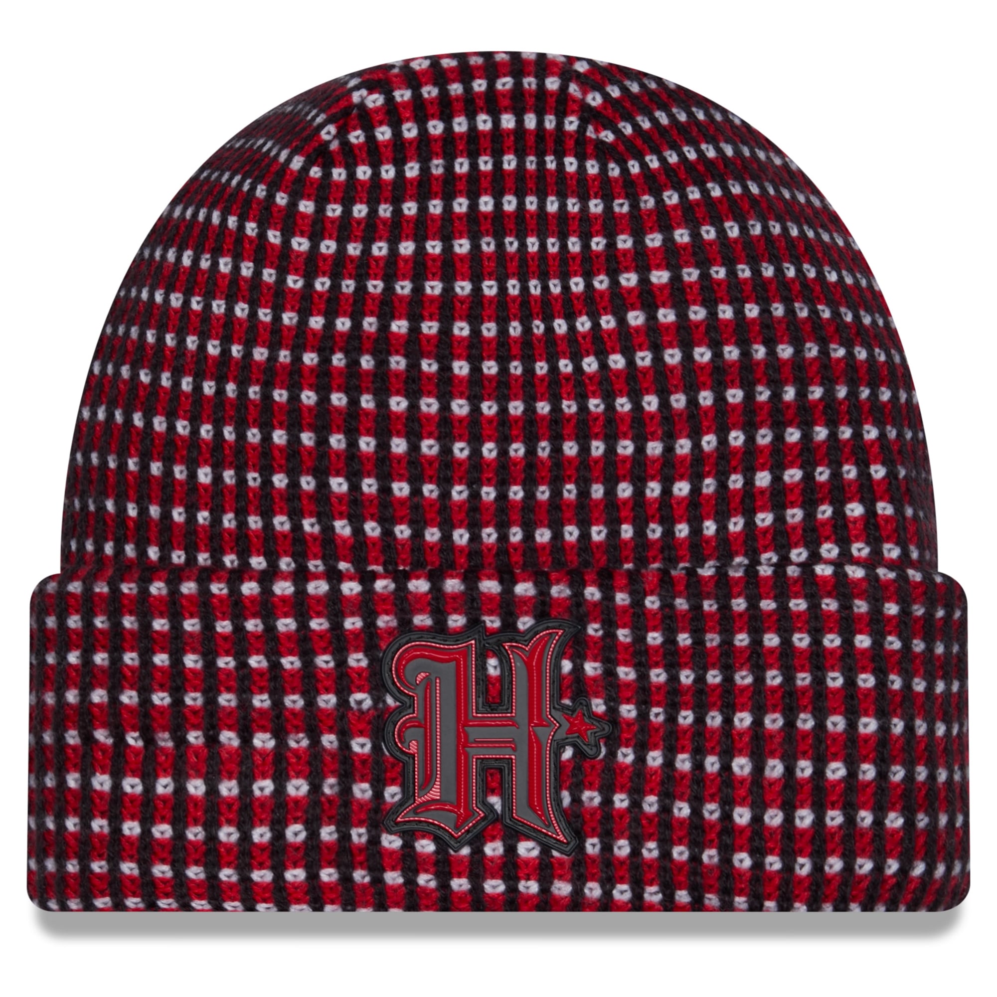 Bonnet à revers New Era rouge Houston Texans 2026 Sideline H-Town pour homme