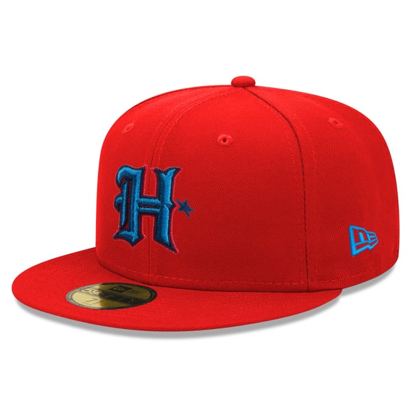 Houston Texans New Era Omaha 59FIFTY Fitted Hat – Red