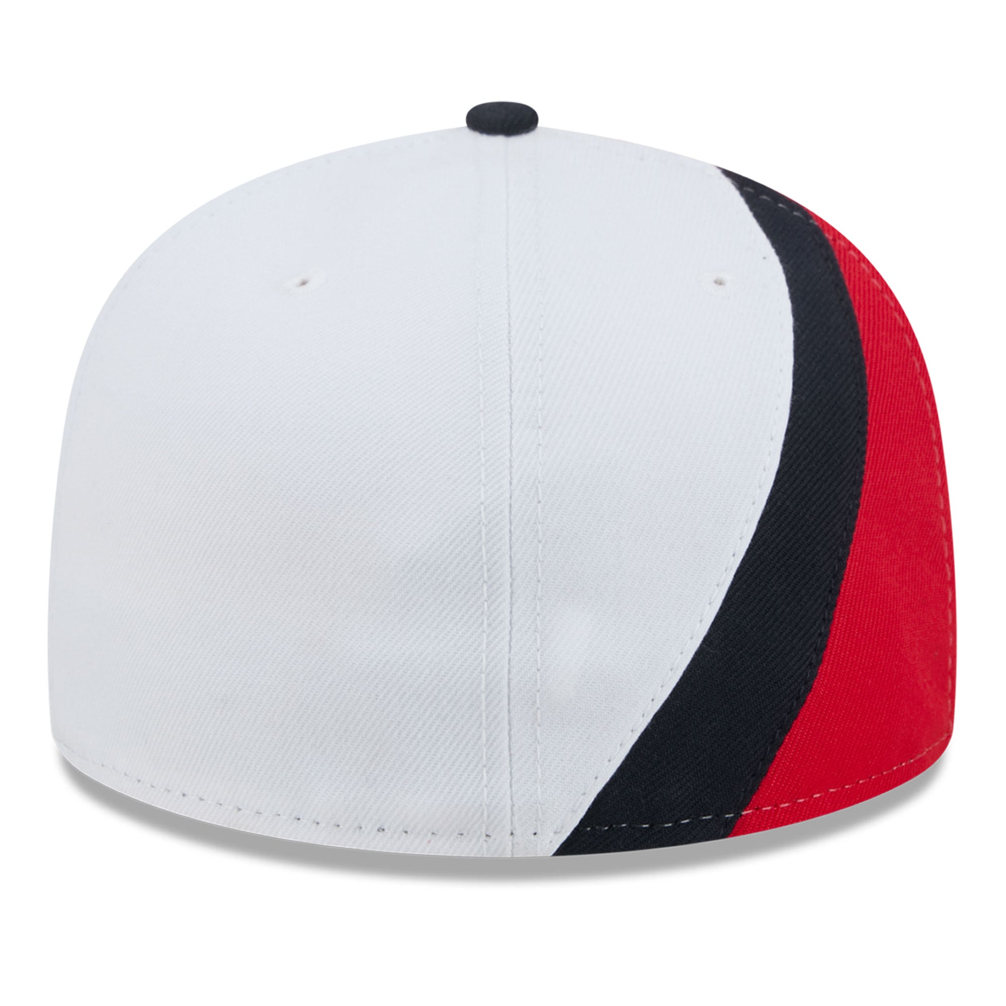 Men's New Era Red/Navy Houston Texans Shock 59FIFTY Fitted Hat