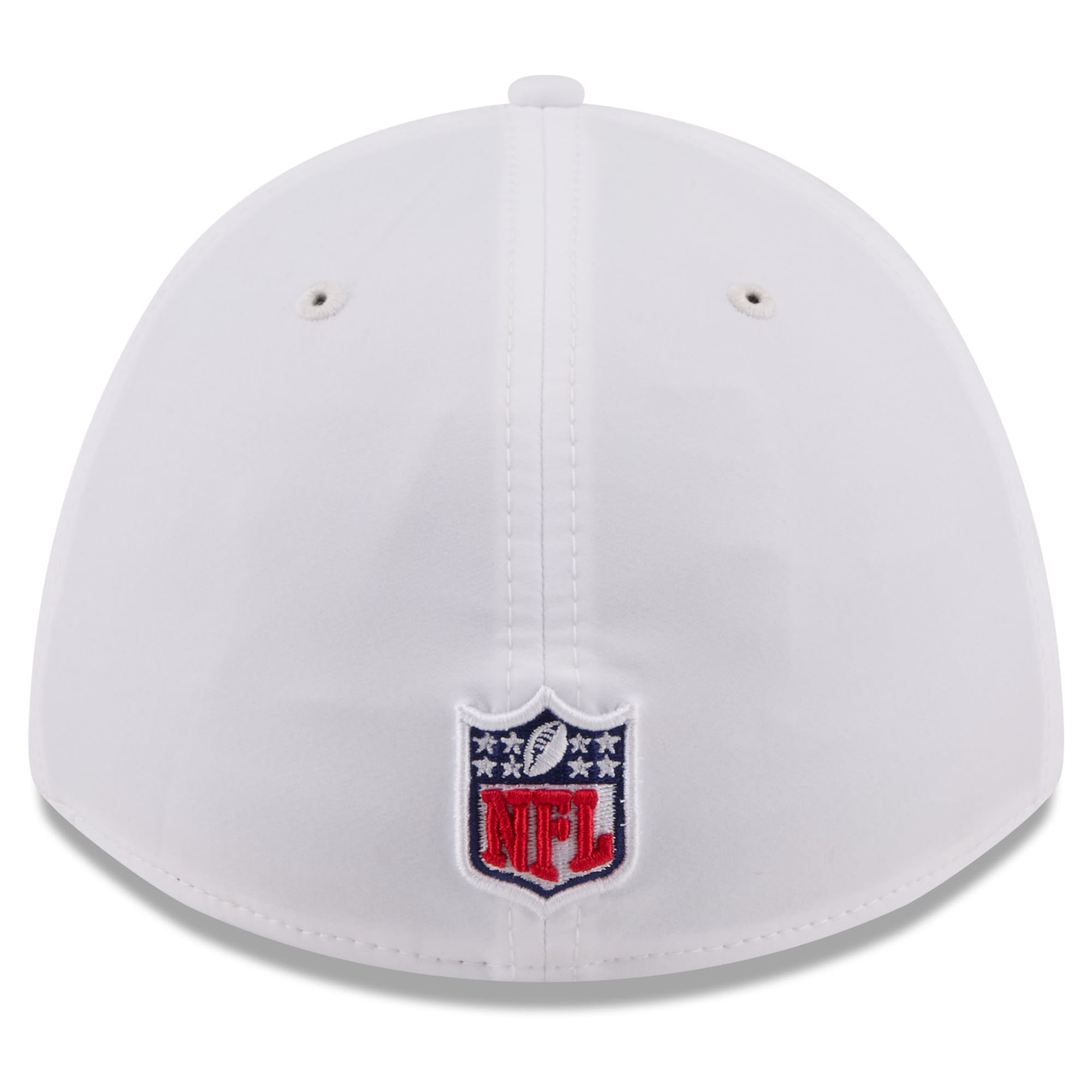 Men's New Era White Houston Texans 2026 Rivalries Collection 39THIRTY M-Crown Stretch Hat