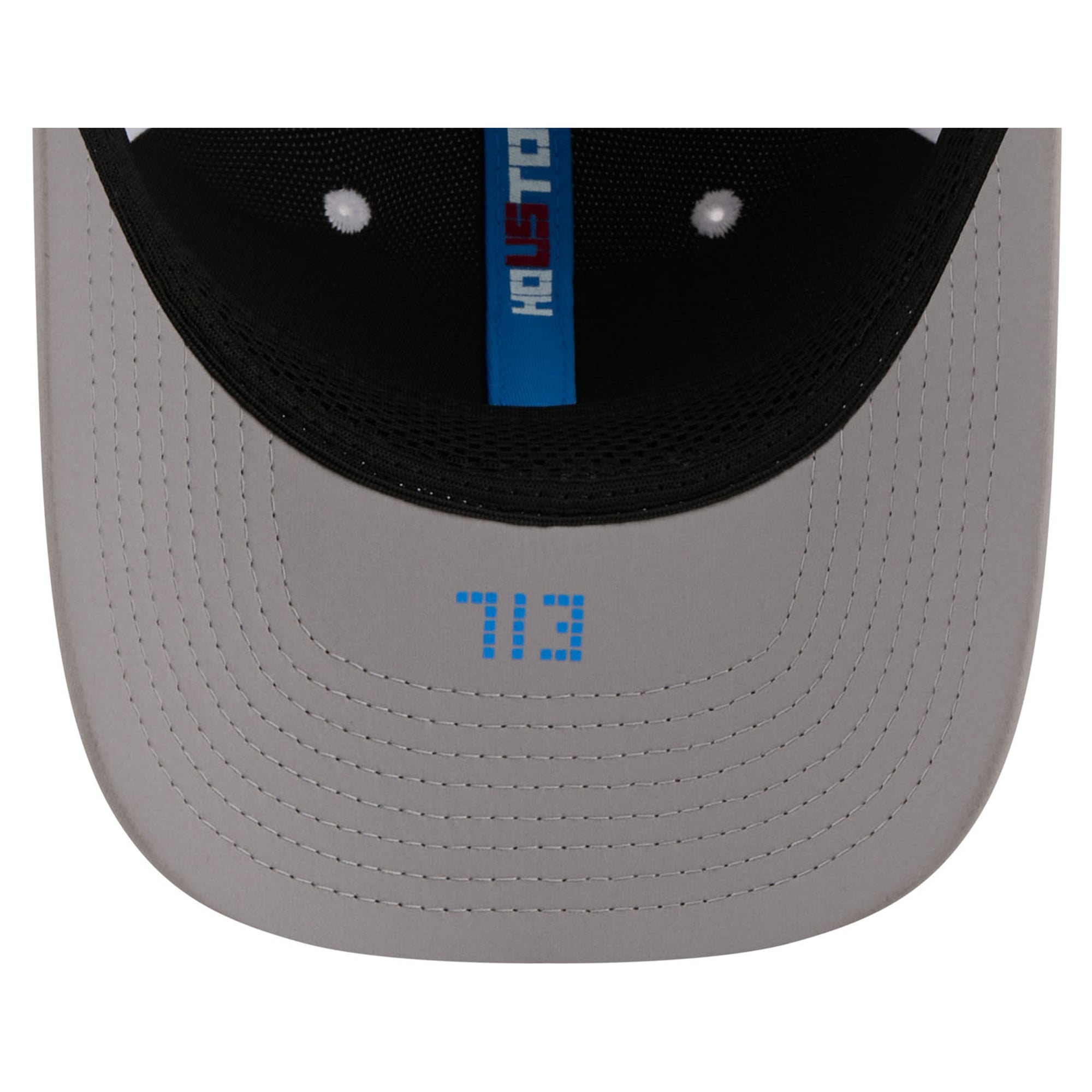 Men's New Era White Houston Texans 2026 Rivalries Collection 39THIRTY M-Crown Stretch Hat