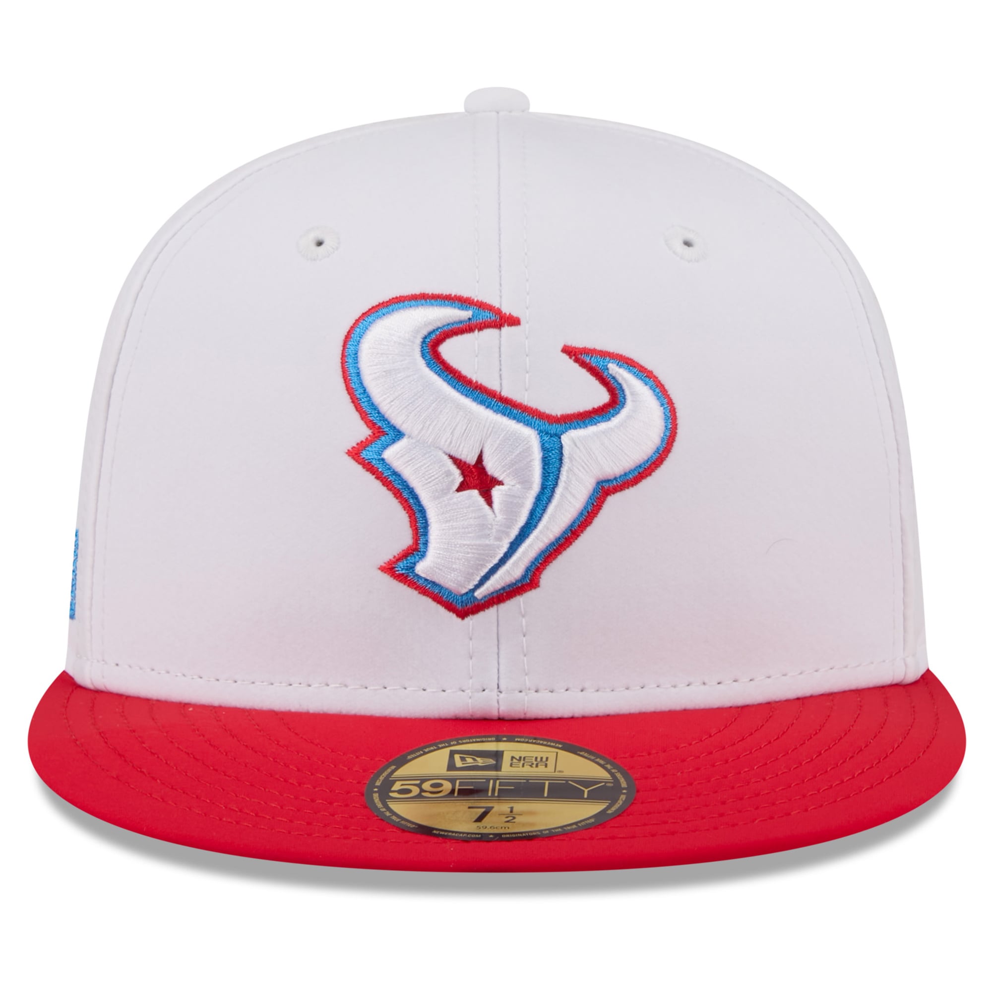 Men's New Era White Houston Texans 2026 Rivalries Collection 59FIFTY Fitted Hat