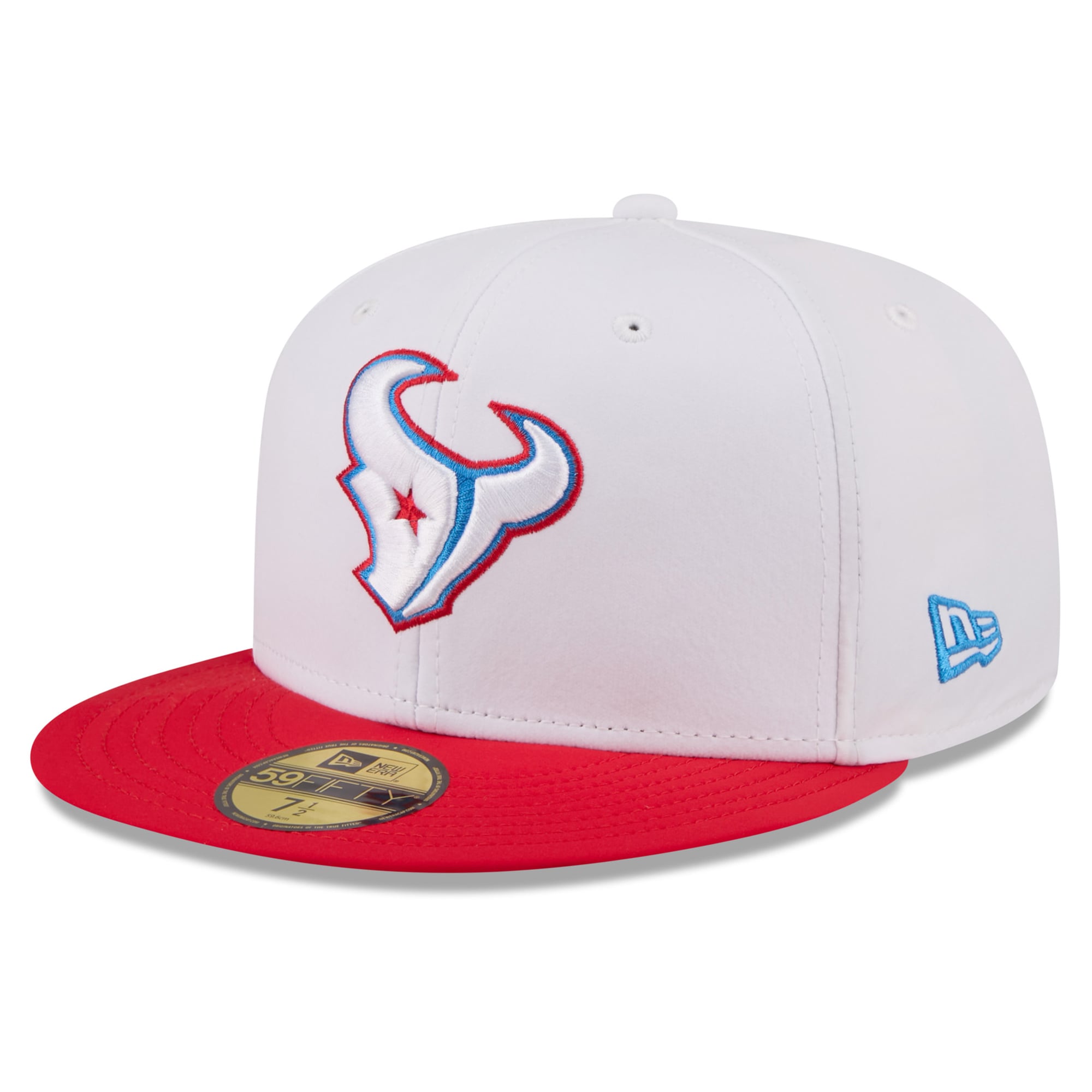 Men's New Era White Houston Texans 2026 Rivalries Collection 59FIFTY Fitted Hat