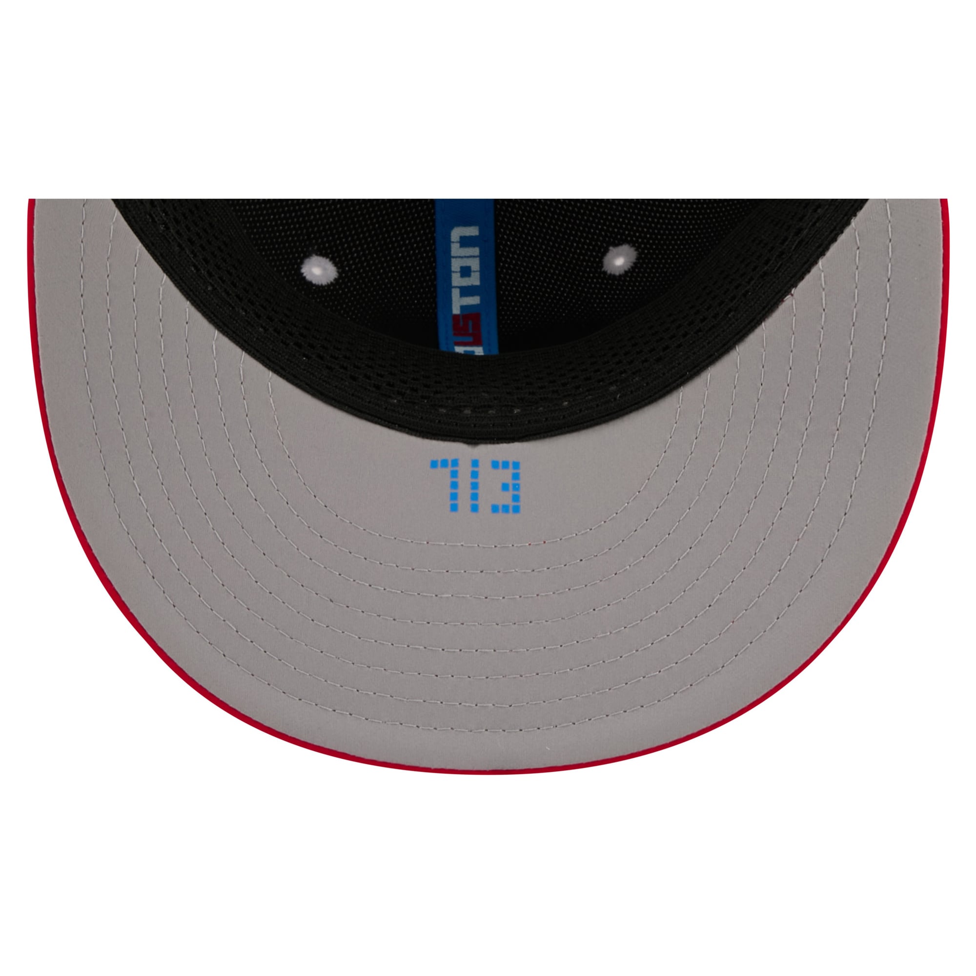 Men's New Era White Houston Texans 2026 Rivalries Collection 59FIFTY Fitted Hat