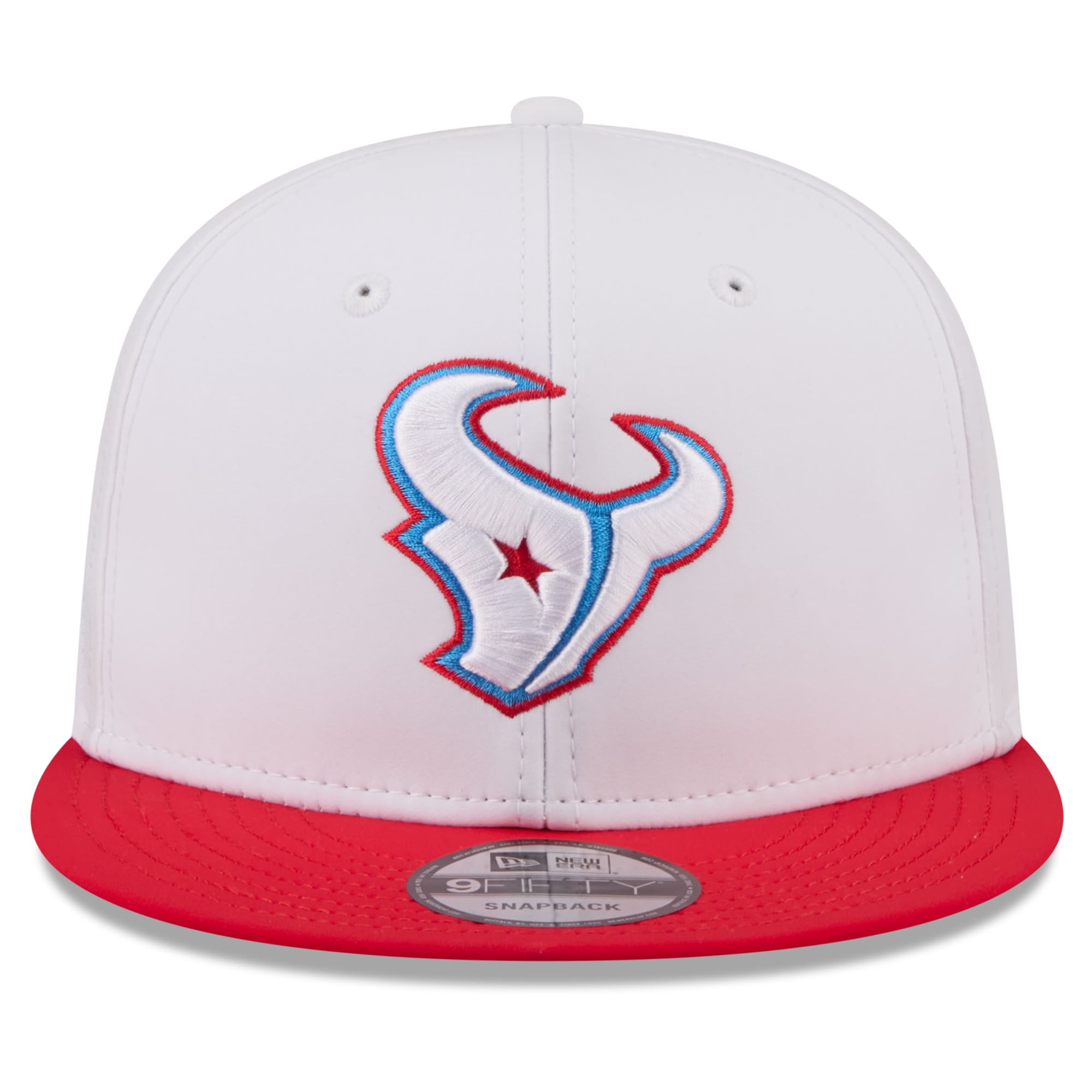 Men's New Era White Houston Texans 2026 Rivalries Collection 9FIFTY Snapback Hat