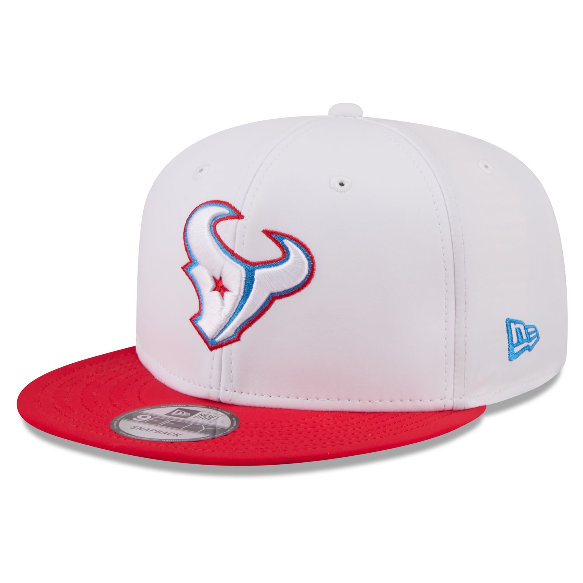 Men's New Era White Houston Texans 2026 Rivalries Collection 9FIFTY Snapback Hat