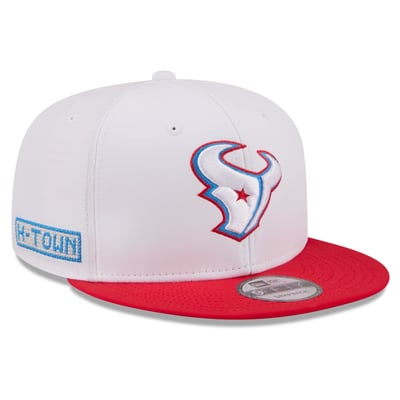 Houston Texans New Era 2026 Rivalries Collection 9FIFTY Snapback Hat - White