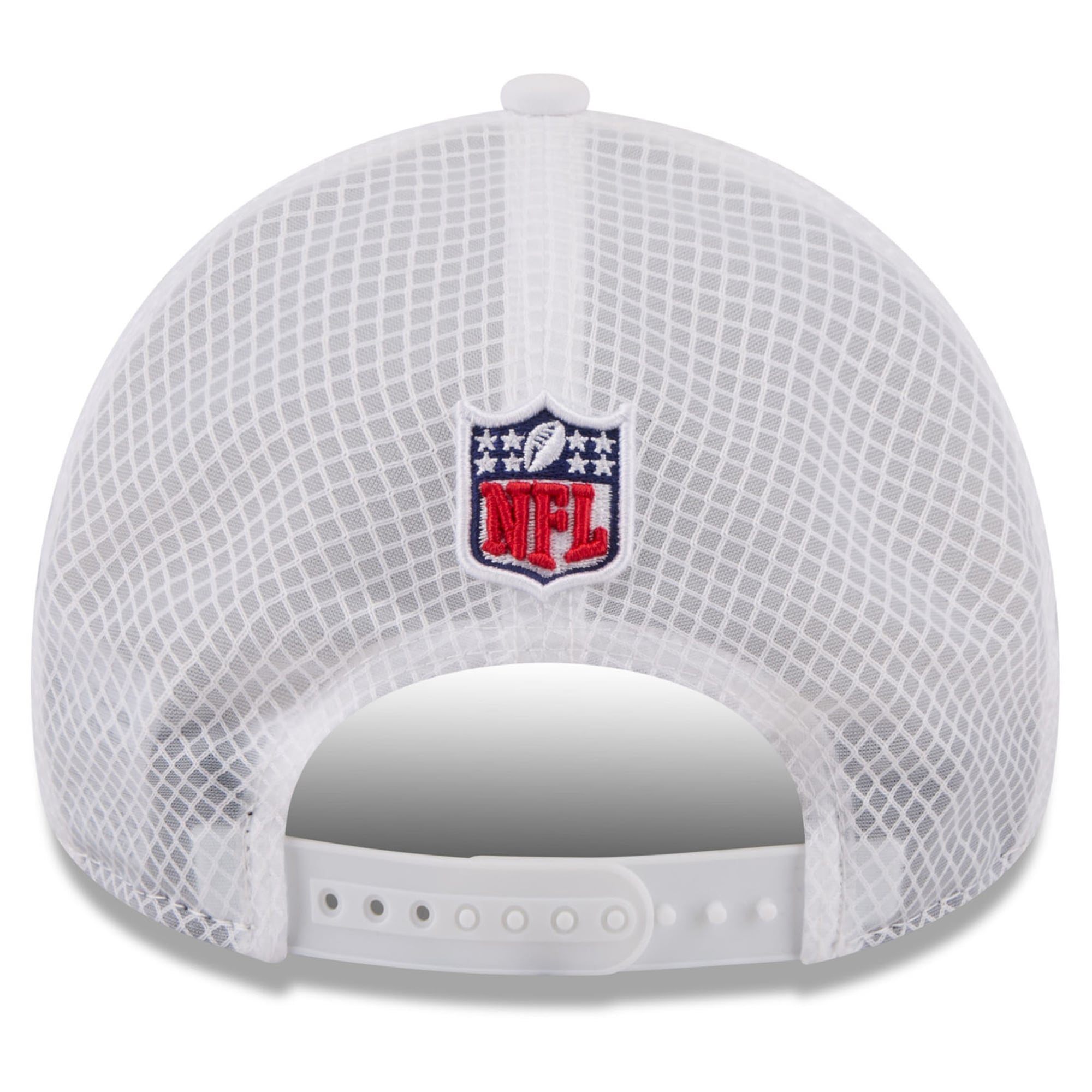 Casquette ajustable New Era Apex blanche Houston Texans Collection 2026 Rivalries pour homme