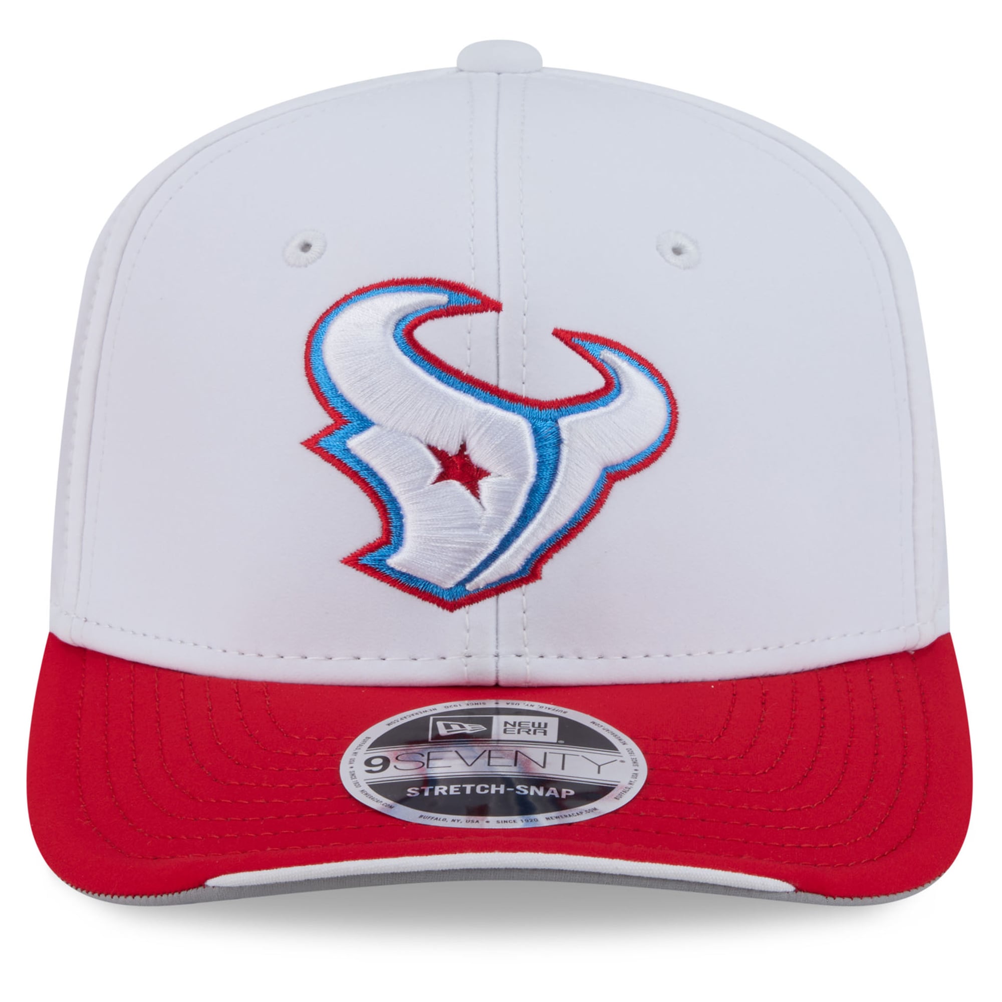 Men's New Era White Houston Texans 2026 Rivalries Collection 9SEVENTY Adjustable Hat