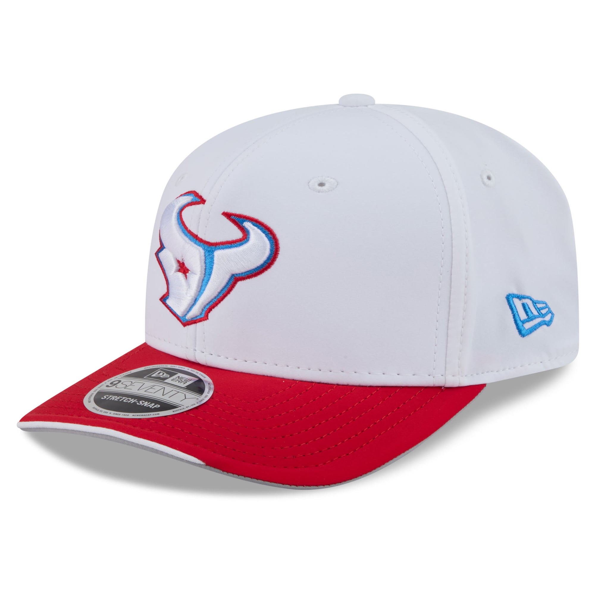 Men's New Era White Houston Texans 2026 Rivalries Collection 9SEVENTY Adjustable Hat
