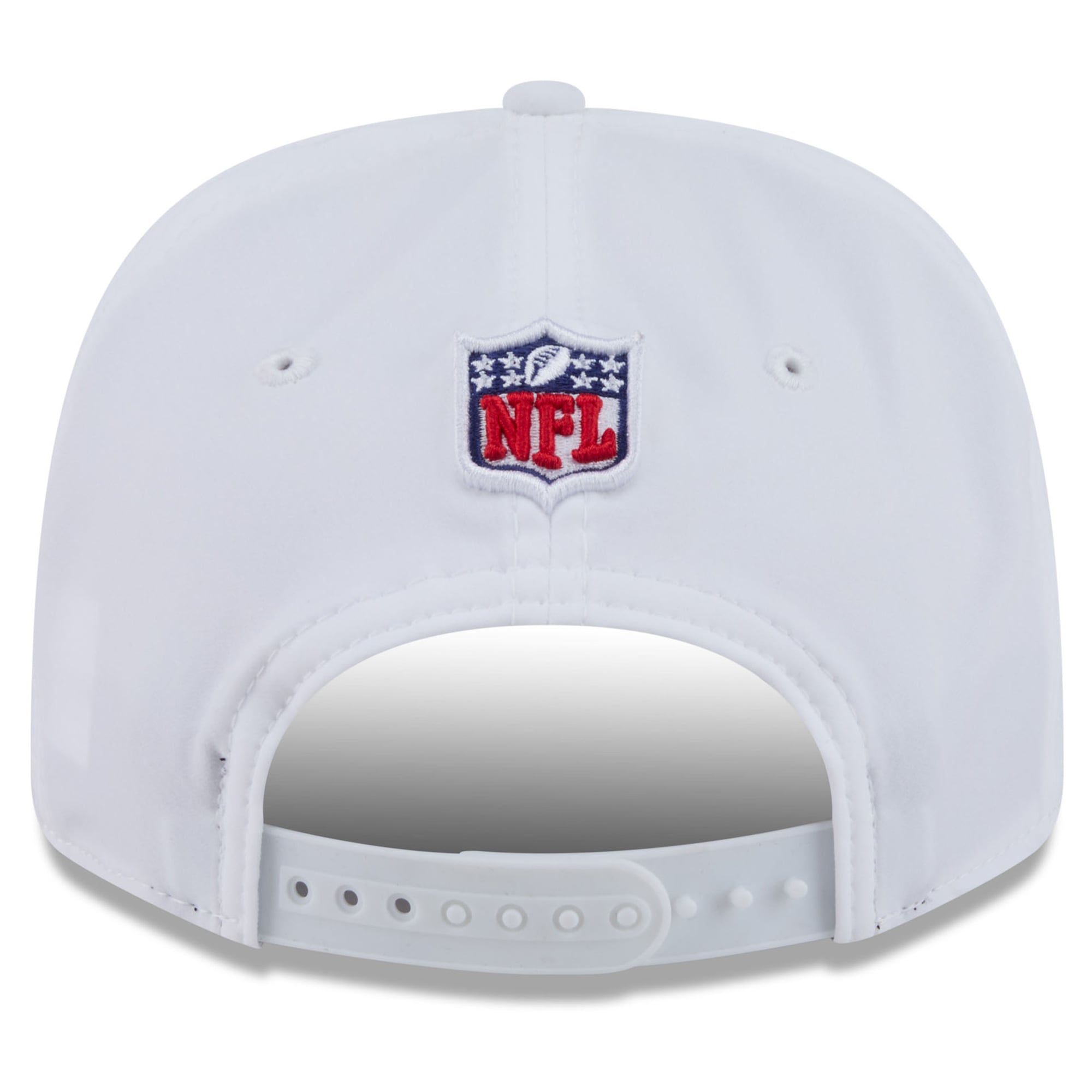 Men's New Era White Houston Texans 2026 Rivalries Collection 9SEVENTY Adjustable Hat