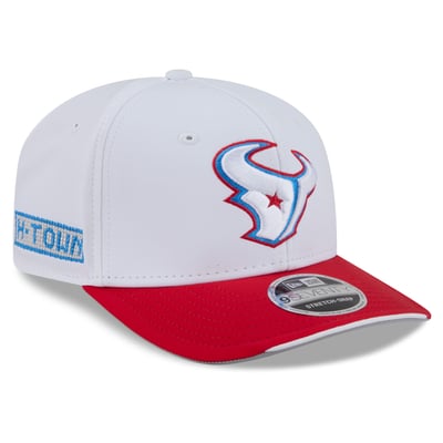 Houston Texans New Era 2026 Rivalries Collection 9SEVENTY Adjustable Hat - White