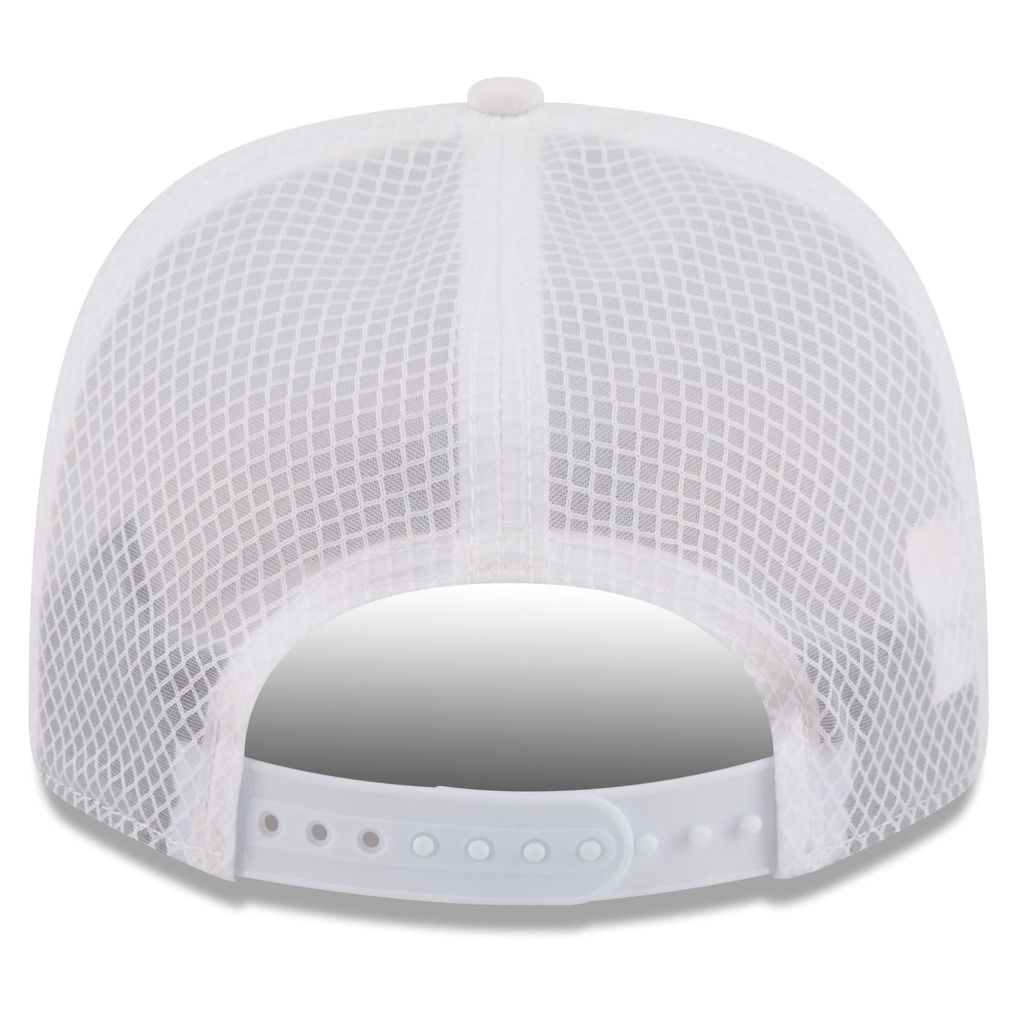 Casquette ajustable New Era blanche Houston Texans Collection 2026 Rivalries 9SEVENTY pour homme