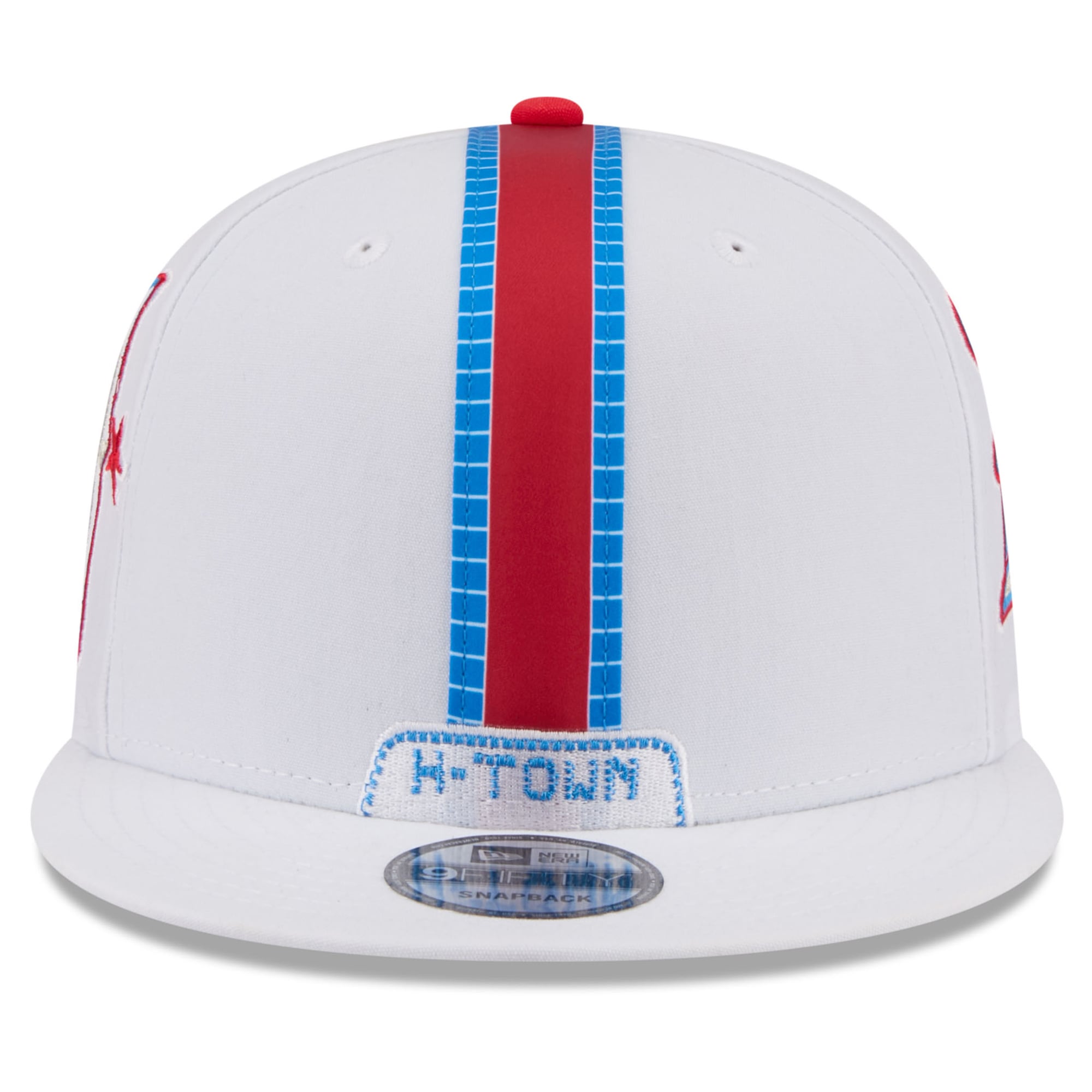 Men's New Era White Houston Texans 2026 Rivalries Collection Fan Pack Helmet 9FIFTY Snapback Hat