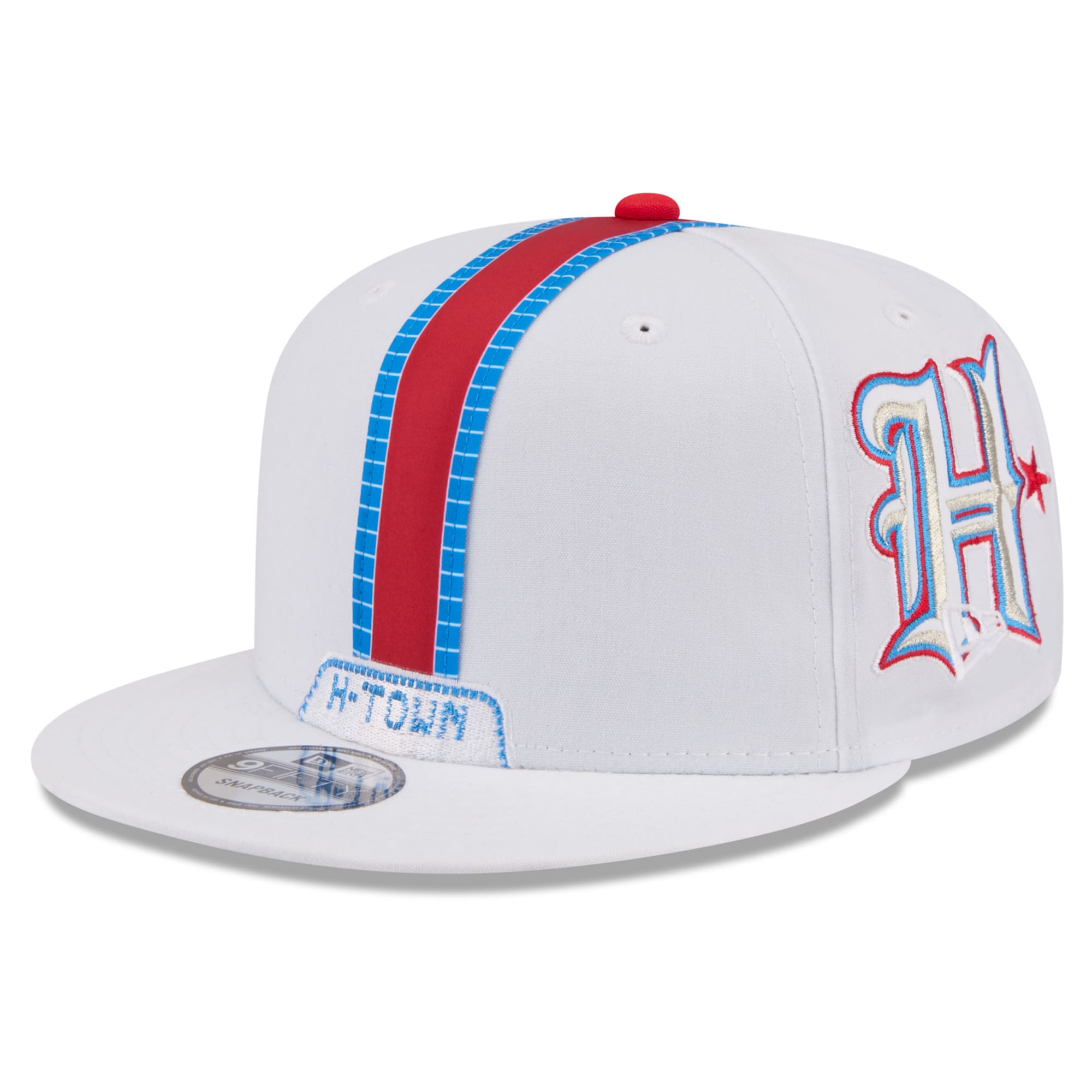 Men's New Era White Houston Texans 2026 Rivalries Collection Fan Pack Helmet 9FIFTY Snapback Hat