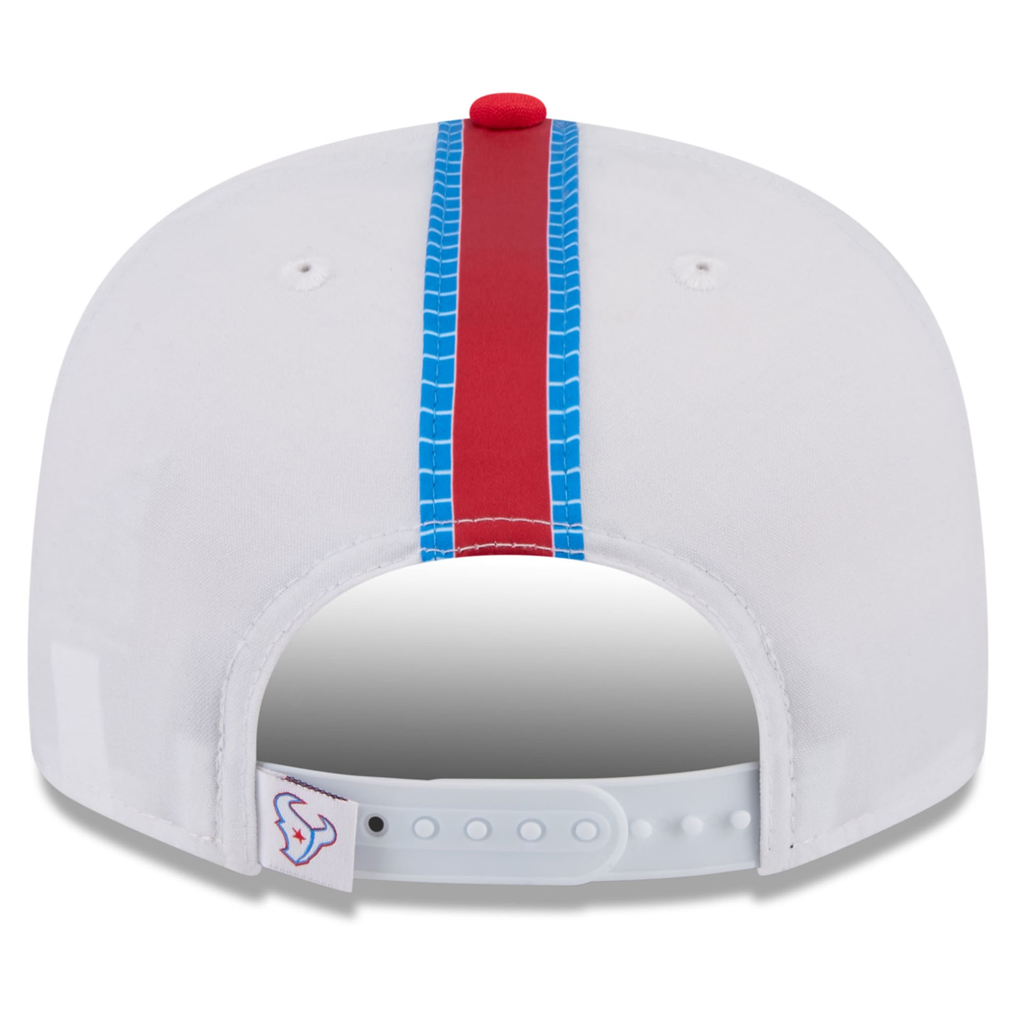 Men's New Era White Houston Texans 2026 Rivalries Collection Fan Pack Helmet 9FIFTY Snapback Hat
