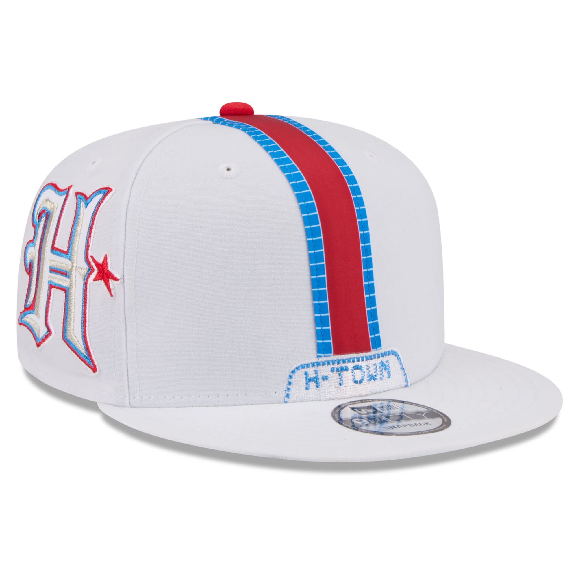 Men's New Era White Houston Texans 2026 Rivalries Collection Fan Pack Helmet 9FIFTY Snapback Hat
