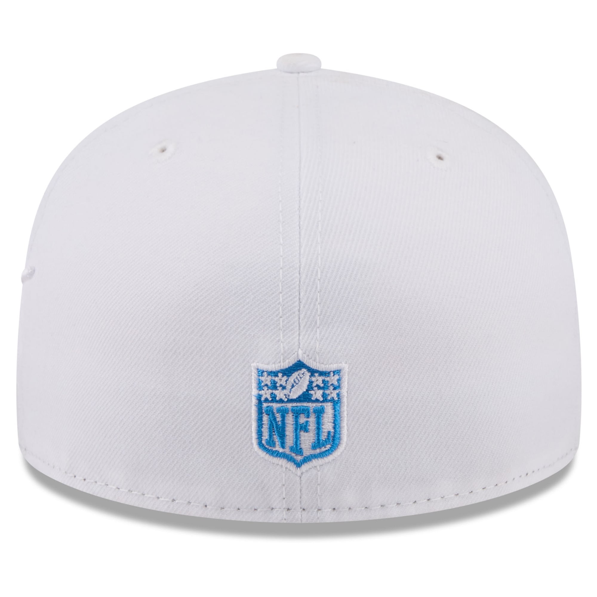 Men's New Era White Houston Texans 2026 Rivalries Collection Fan Pack Side Script 59FIFTY Fitted Hat