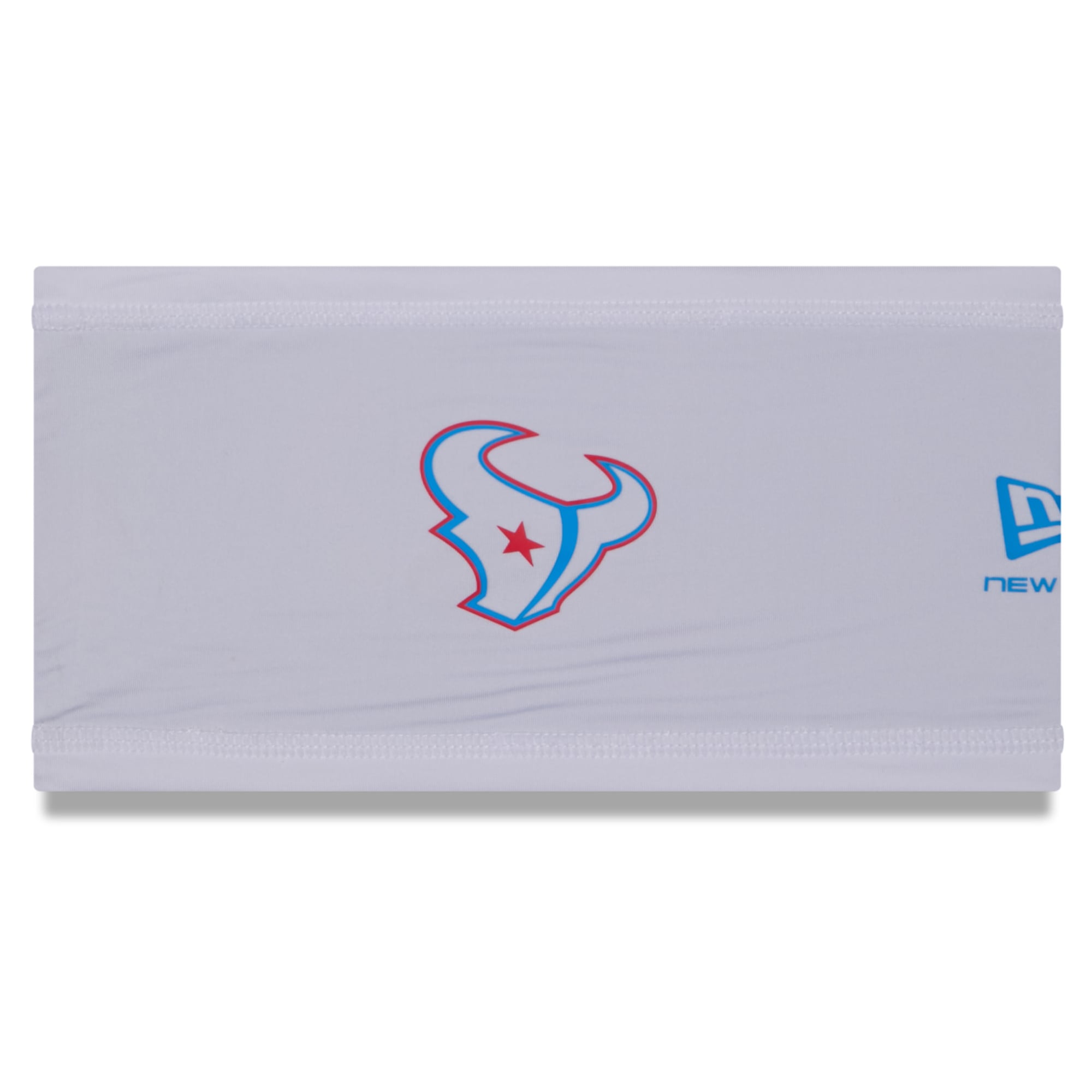 Men's New Era White Houston Texans 2026 Rivalries Collection Headband