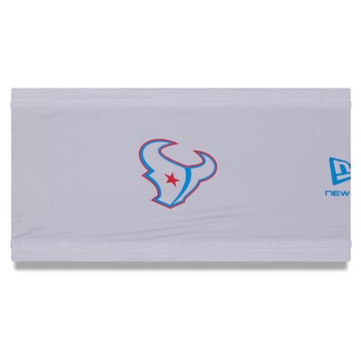 Houston Texans New Era 2026 Rivalries Collection Headband - White