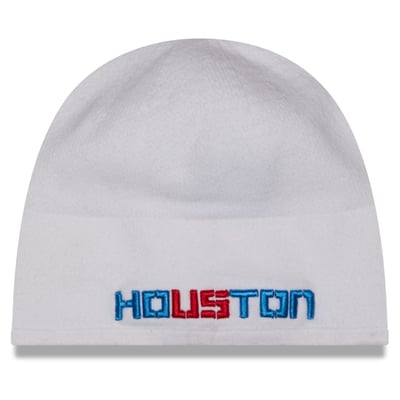Houston Texans New Era 2026 Rivalries Collection Sport Knit Hat - White