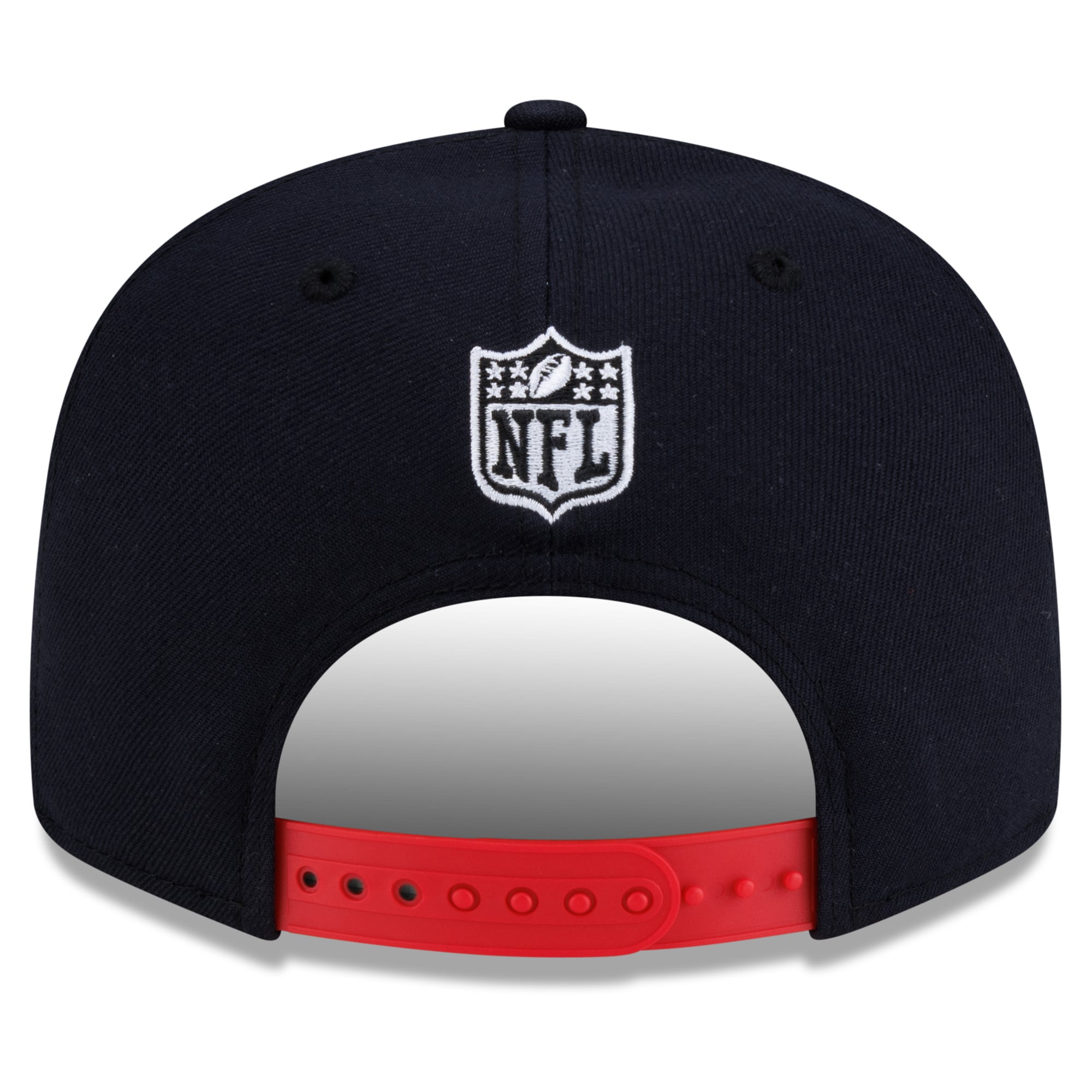 Casquette snapback New Era x Born x Raised bleu marine/rouge Houston Texans 9FIFTY pour homme