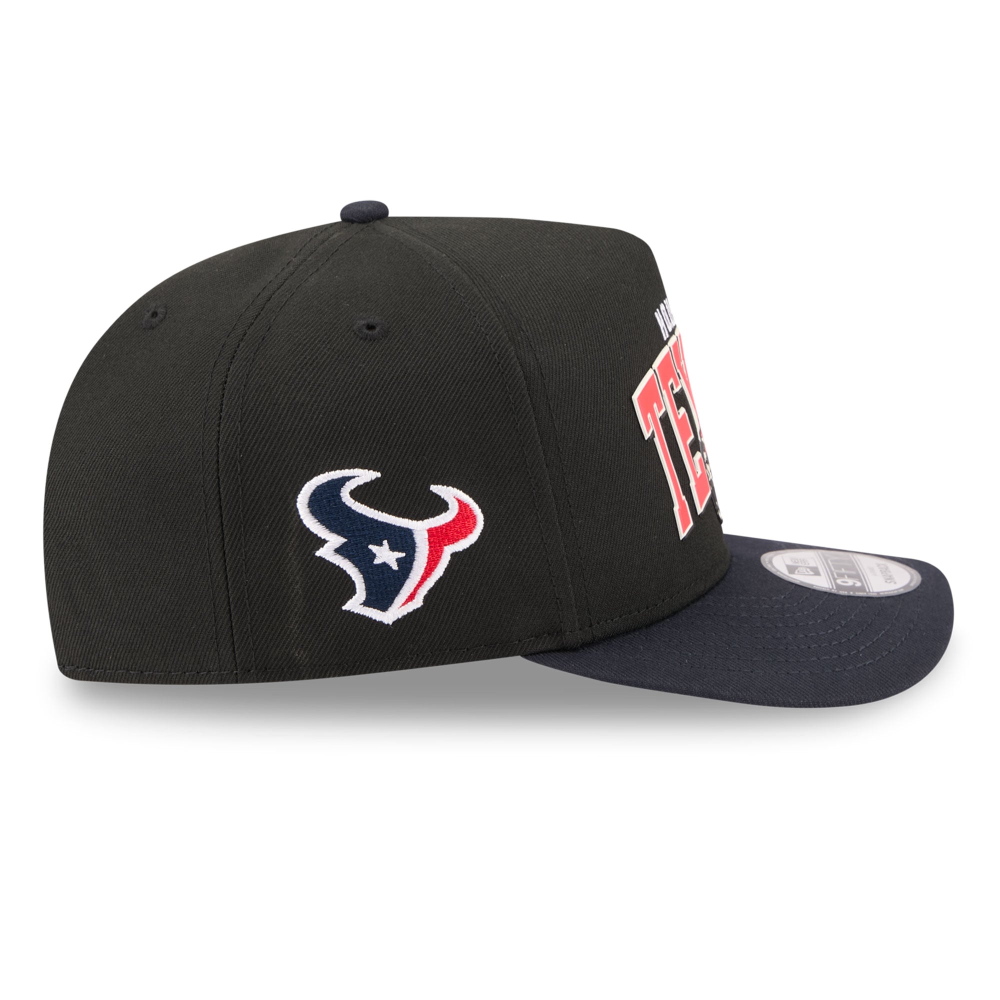 Casquette snapback New Era x Oakley 9FIFTY noire pour homme, Houston Texans