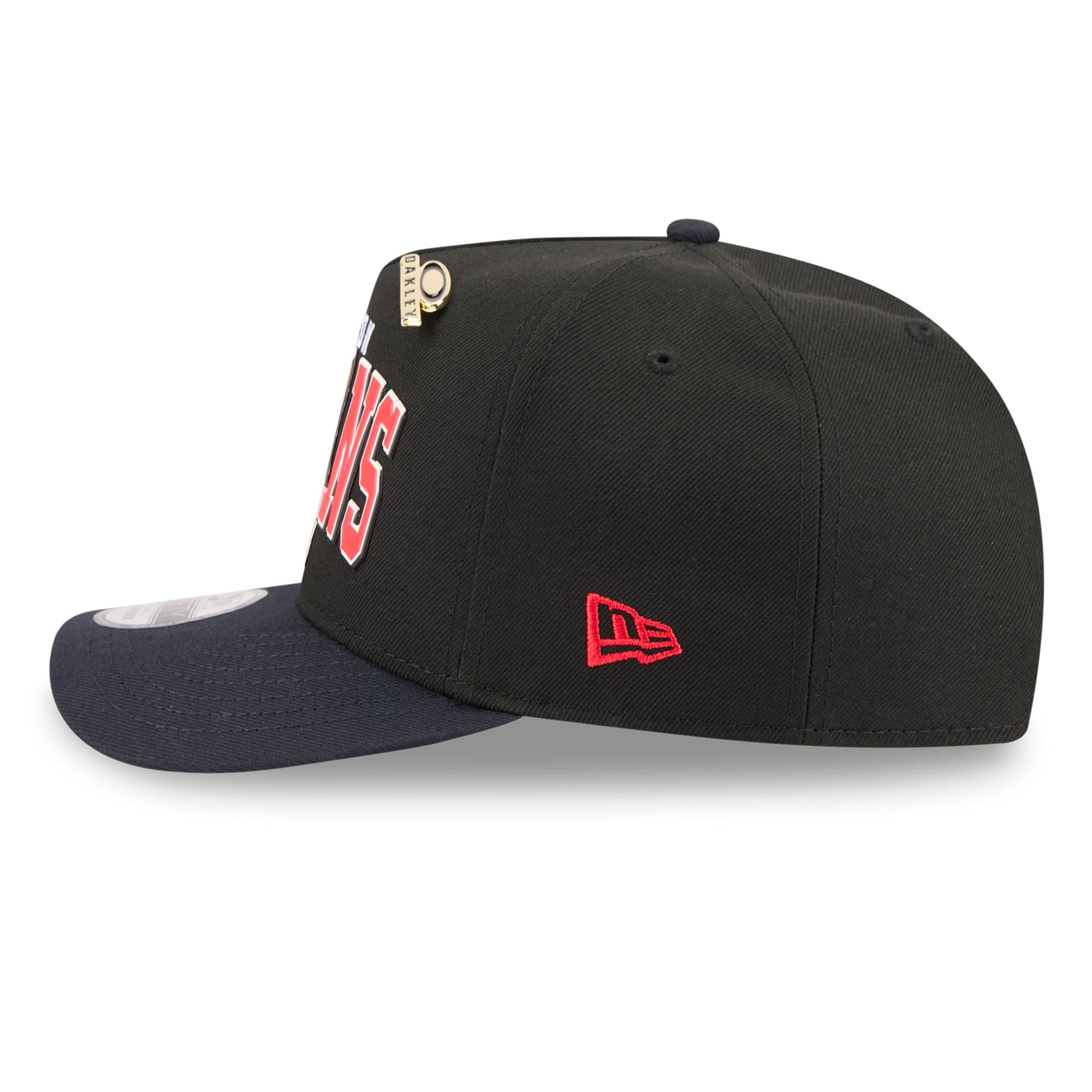 Casquette snapback New Era x Oakley 9FIFTY noire pour homme, Houston Texans