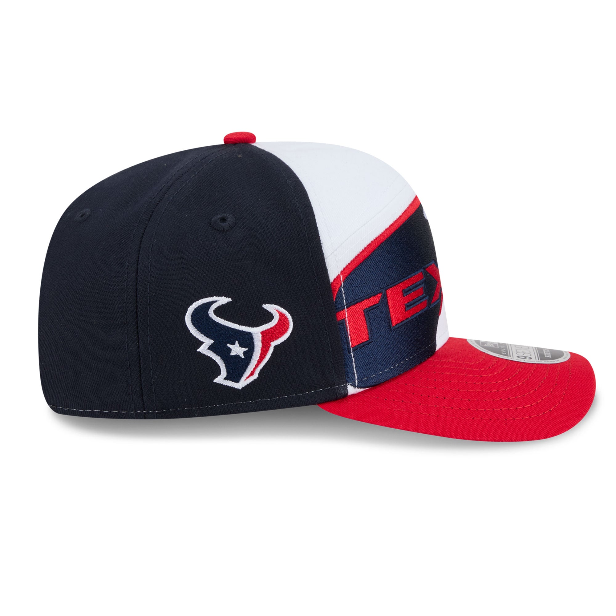 Casquette ajustable New Era x Oakley bleue Houston Texans 9SEVENTY pour homme