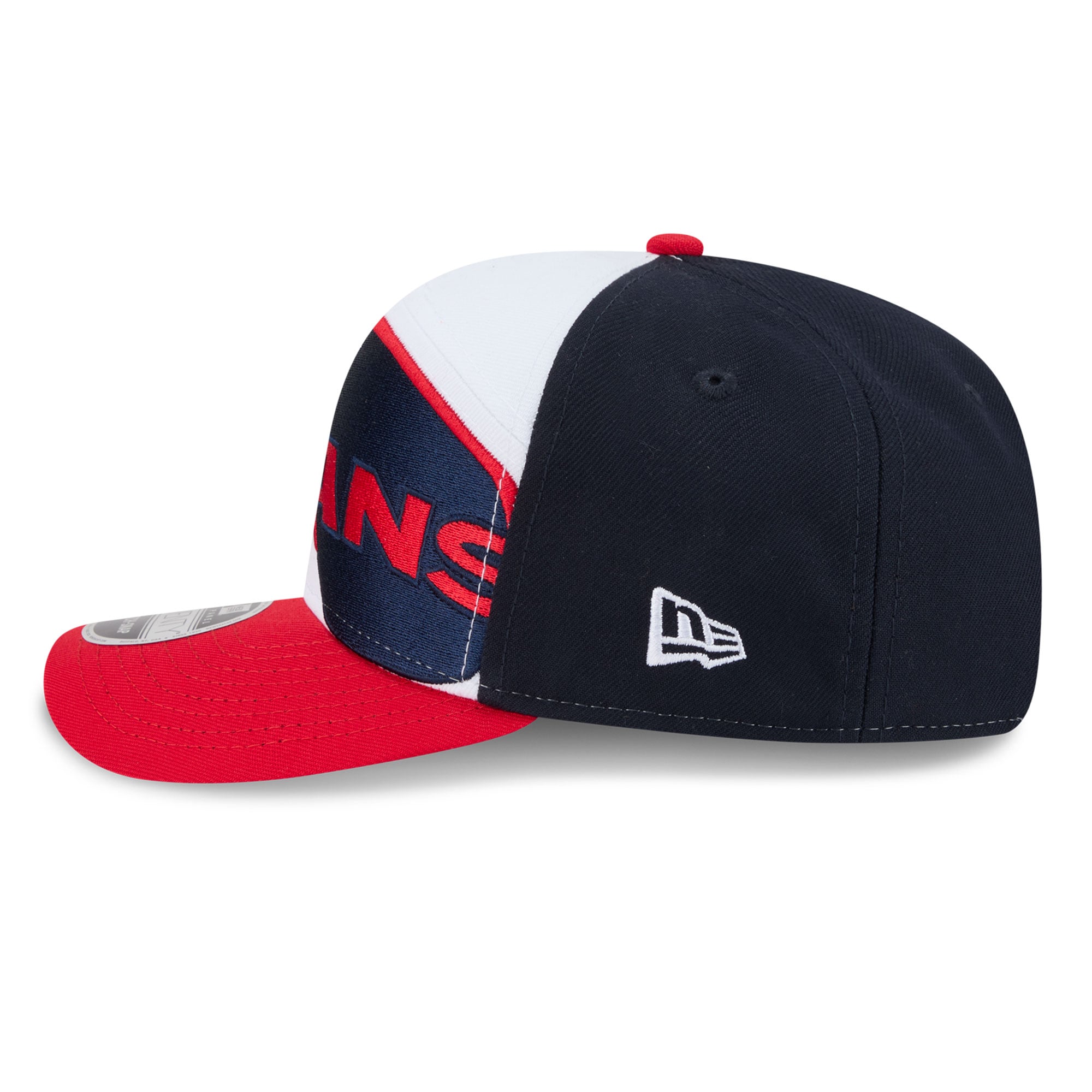 Casquette ajustable New Era x Oakley bleue Houston Texans 9SEVENTY pour homme