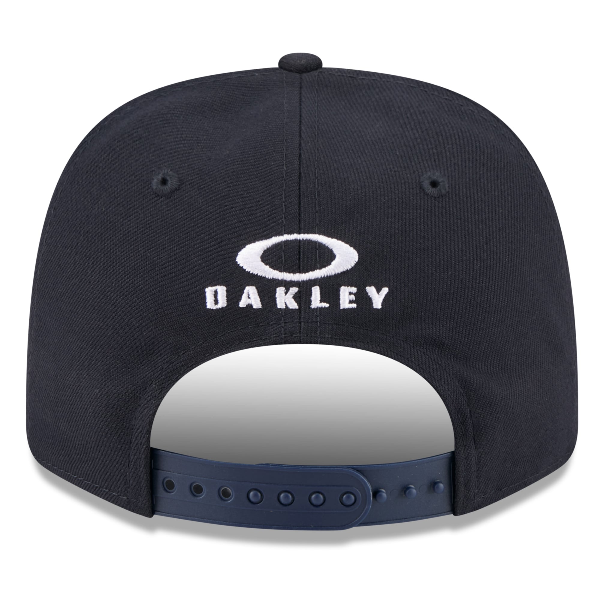 Casquette ajustable New Era x Oakley bleu marine Houston Texans 9SEVENTY pour homme