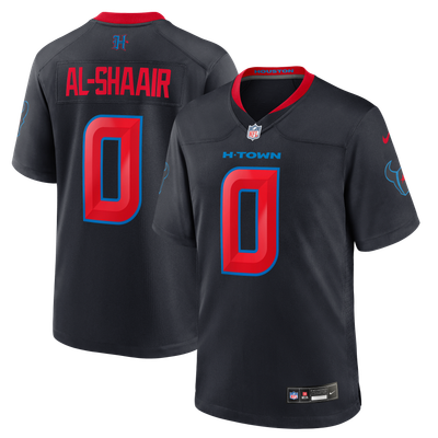 Azeez Al-Shaair Houston Texans Nike Alternate Game Jersey - Navy