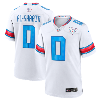 Azeez Al-Shaair Houston Texans Nike 2026 Rivalries Collection Game Jersey - White