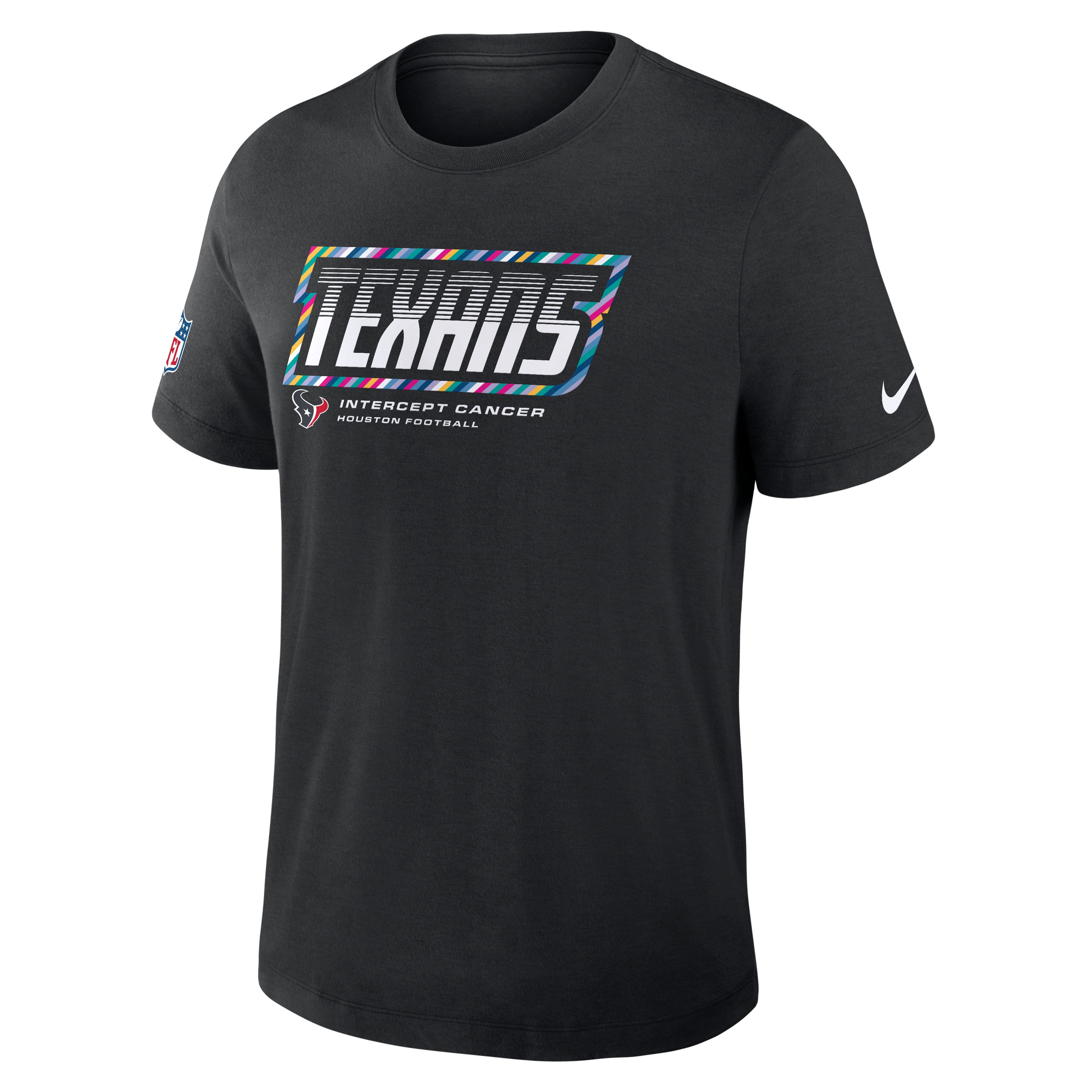 Men's Nike Houston Texans 2026 NFL Crucial Catch Tri-Blend Dri-FIT T-Shirt
