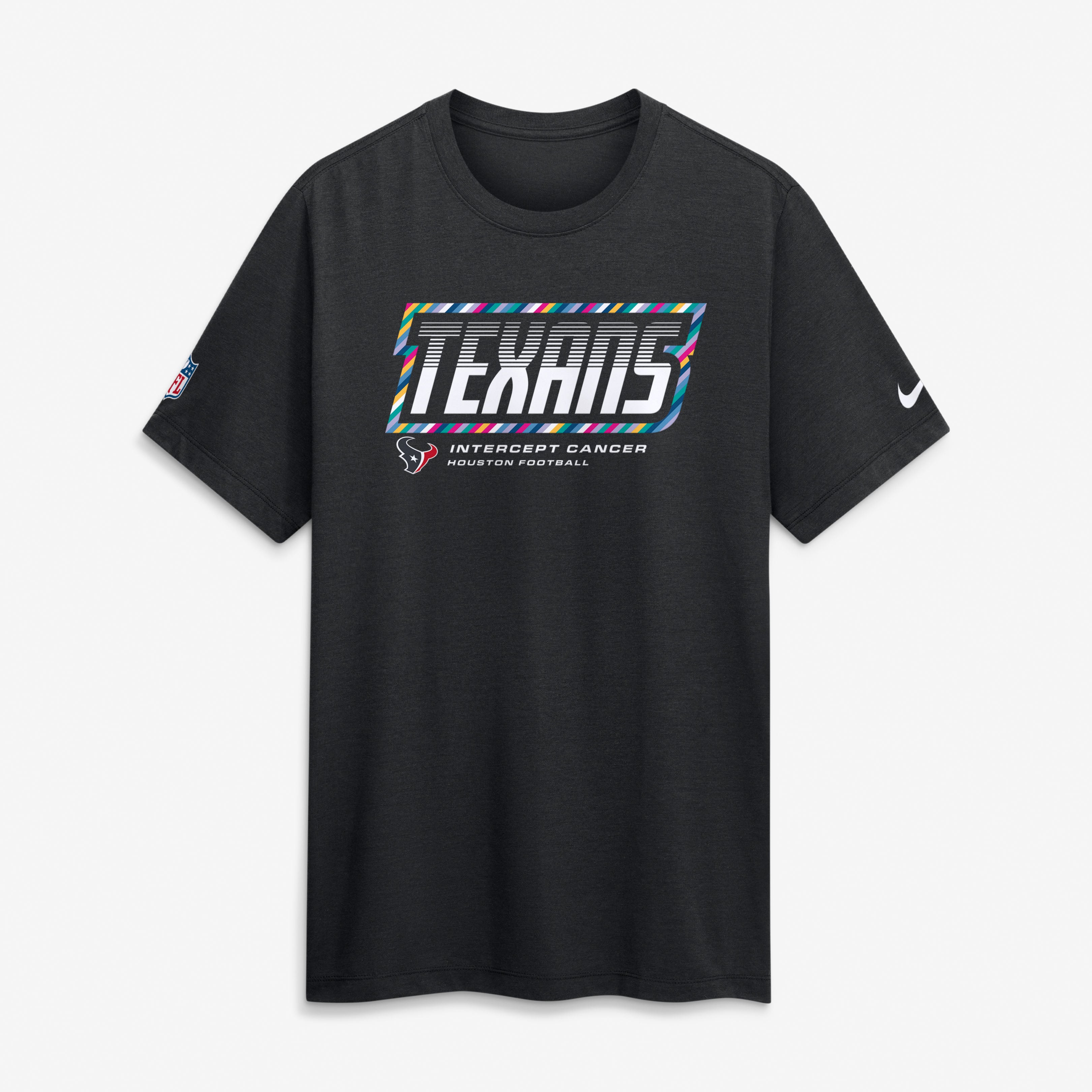 Men's Nike Houston Texans 2026 NFL Crucial Catch Tri-Blend Dri-FIT T-Shirt