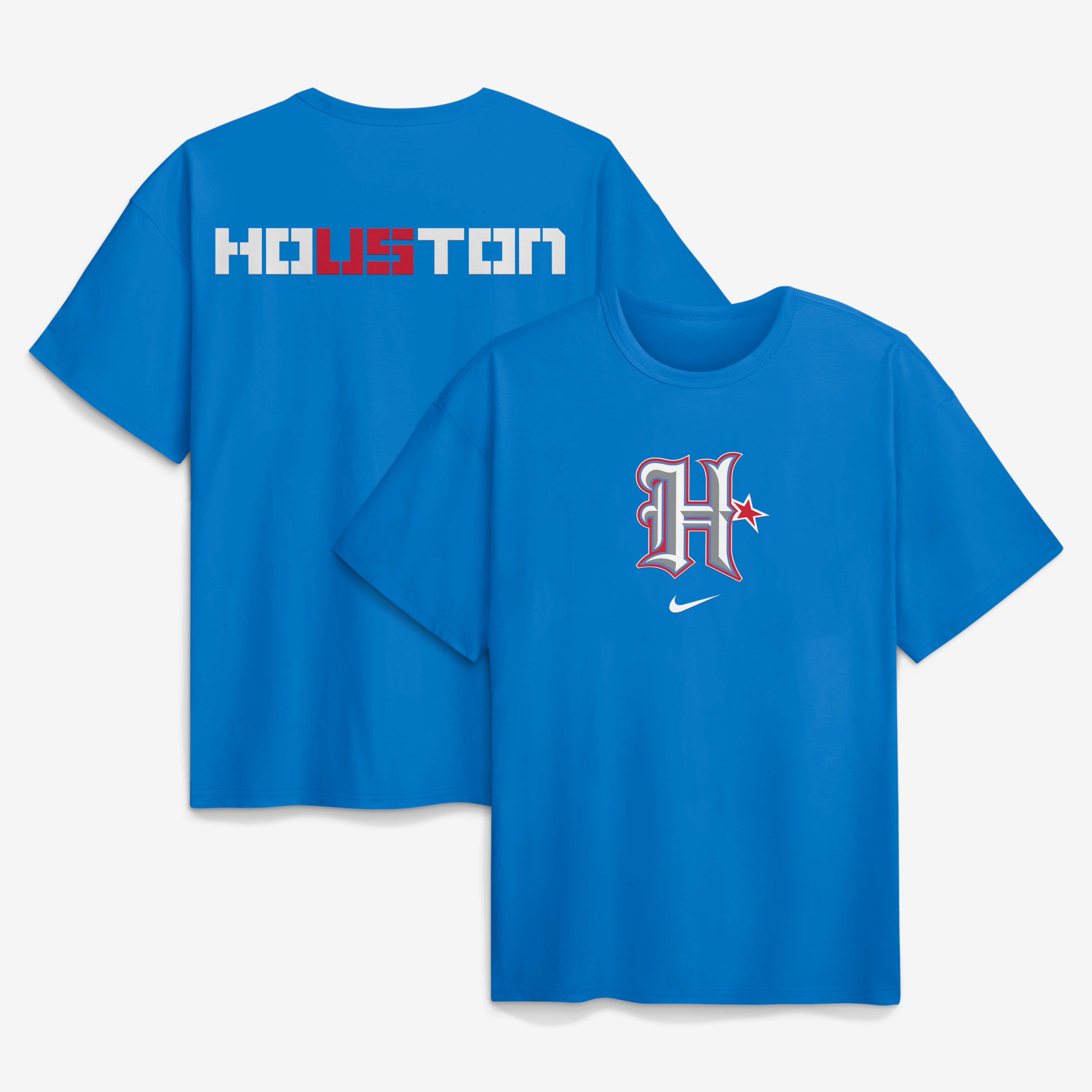 Men's Nike Blue Houston Texans 2026 Rivalries Collection Max90 T-Shirt