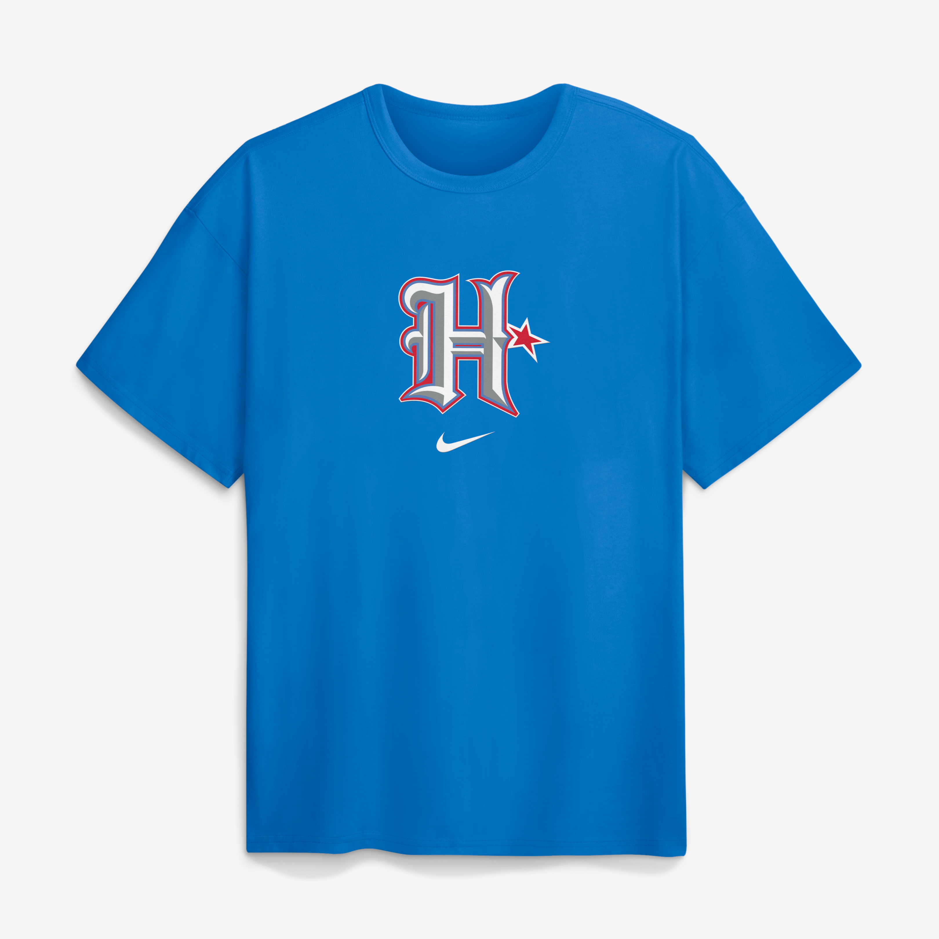 Men's Nike Blue Houston Texans 2026 Rivalries Collection Max90 T-Shirt