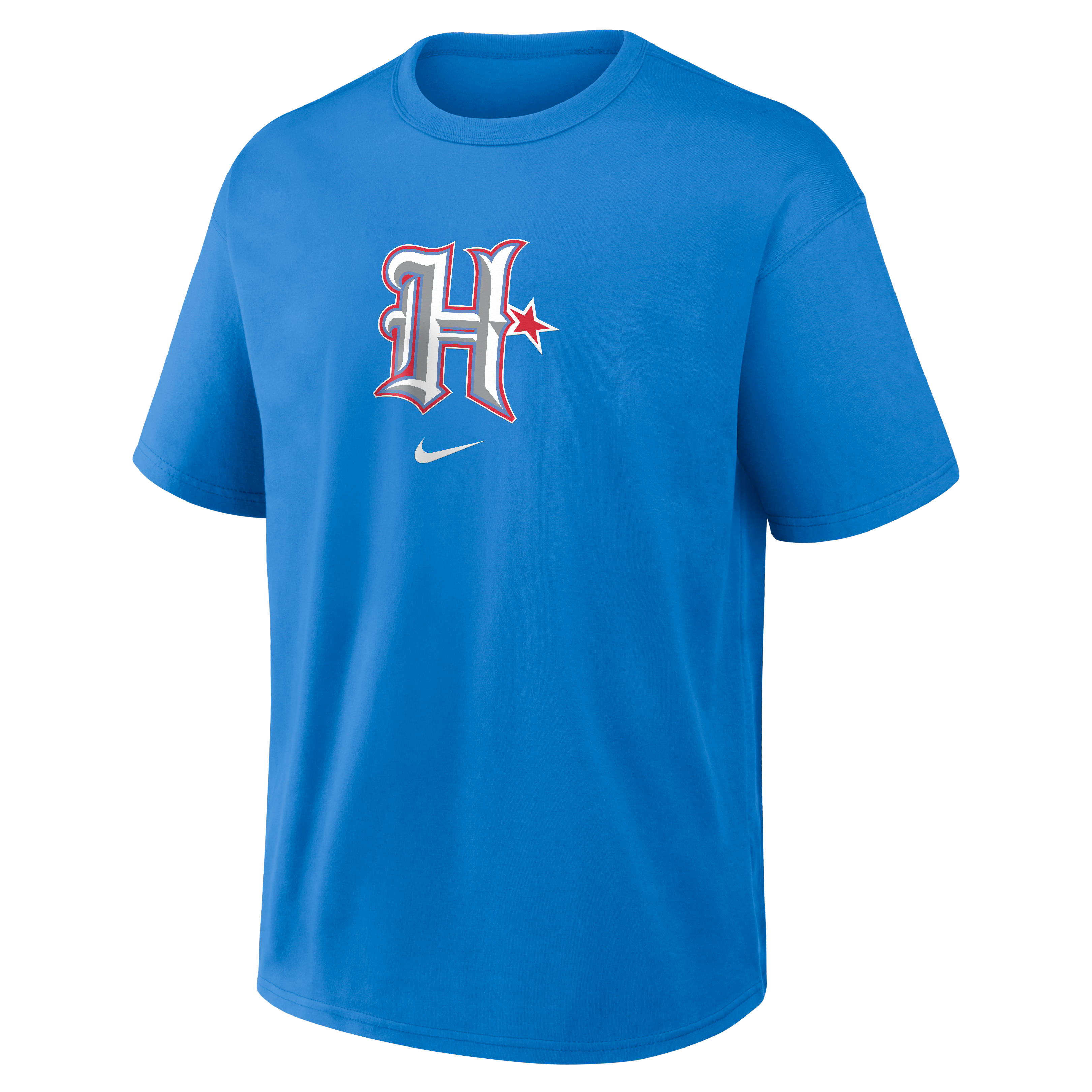Men's Nike Blue Houston Texans 2026 Rivalries Collection Max90 T-Shirt
