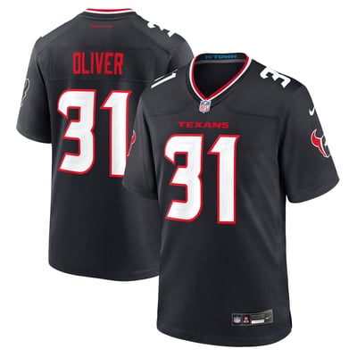 Bryce Oliver Houston Texans Nike Team Game Jersey - Navy