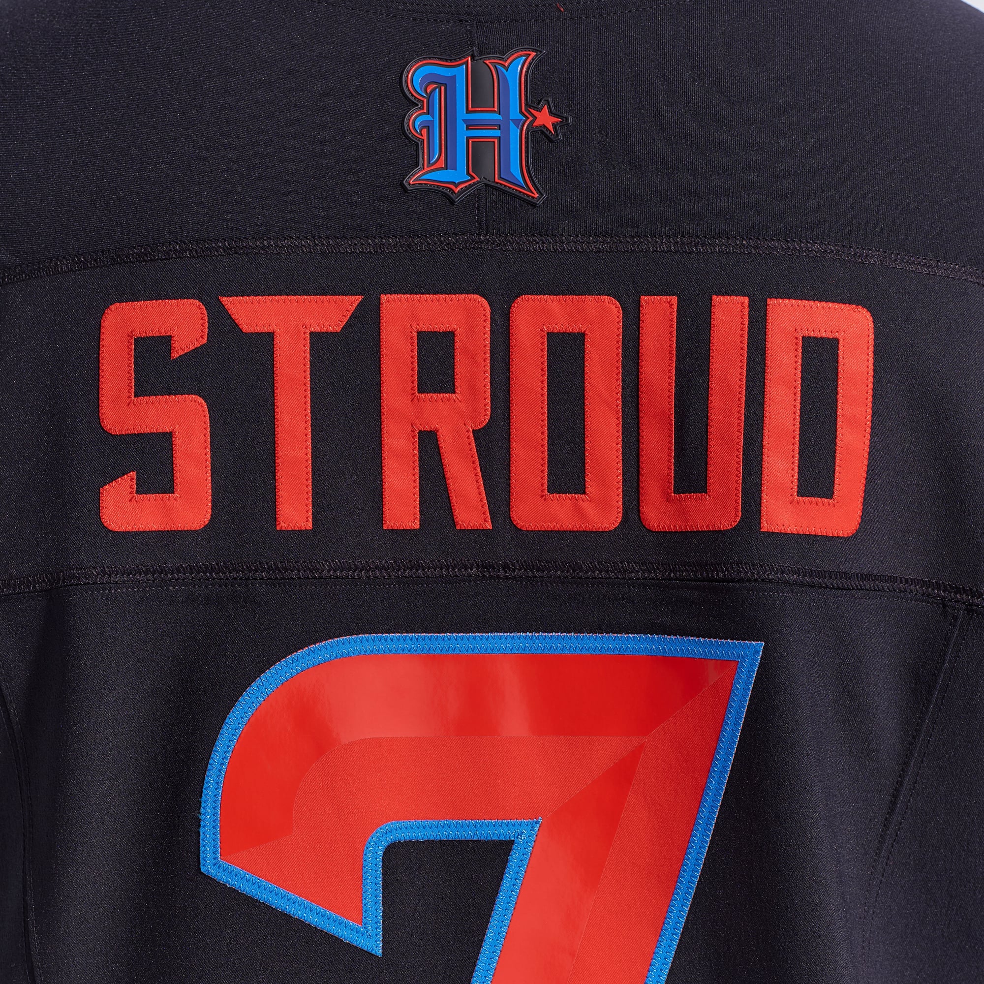 Maillot Nike C.J. Stroud Alternate Vapor F.U.S.E. Elite pour homme des Houston Texans rouge