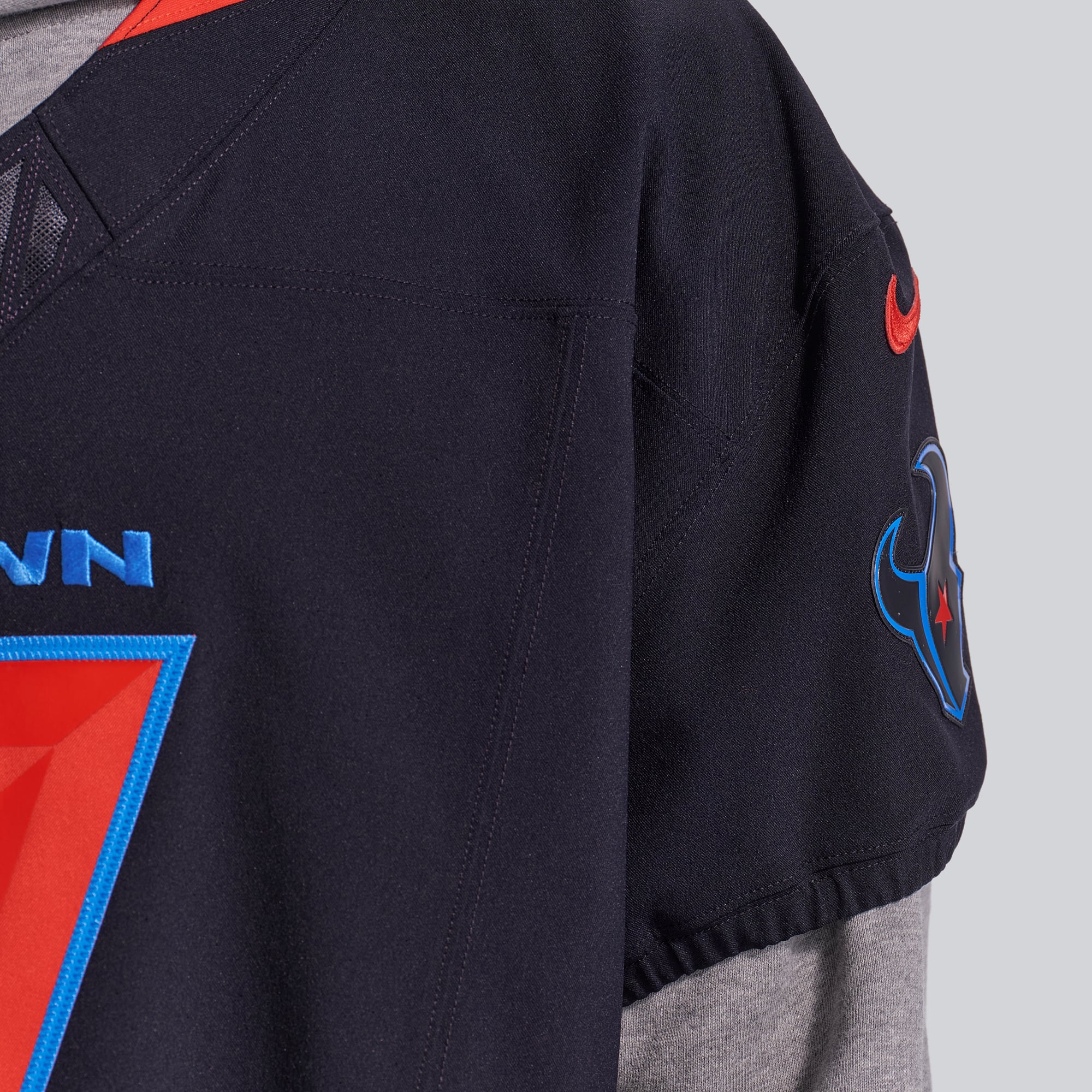 Maillot Nike C.J. Stroud Alternate Vapor F.U.S.E. Elite pour homme des Houston Texans rouge