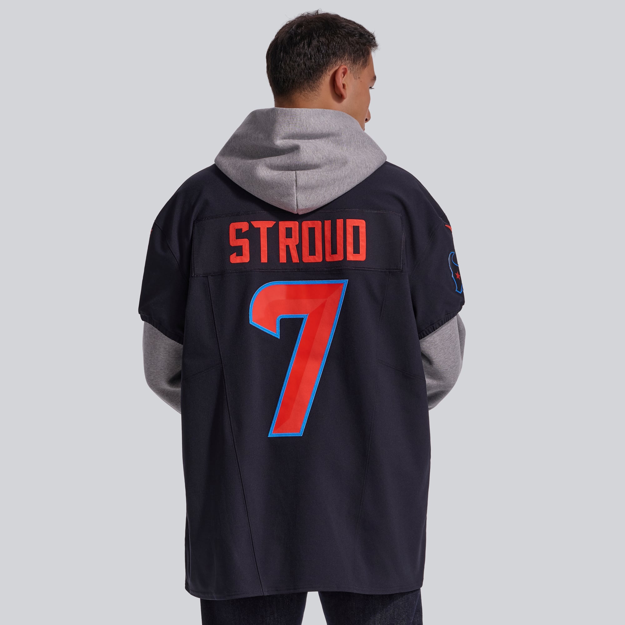 Maillot Nike C.J. Stroud Alternate Vapor F.U.S.E. Elite pour homme des Houston Texans rouge