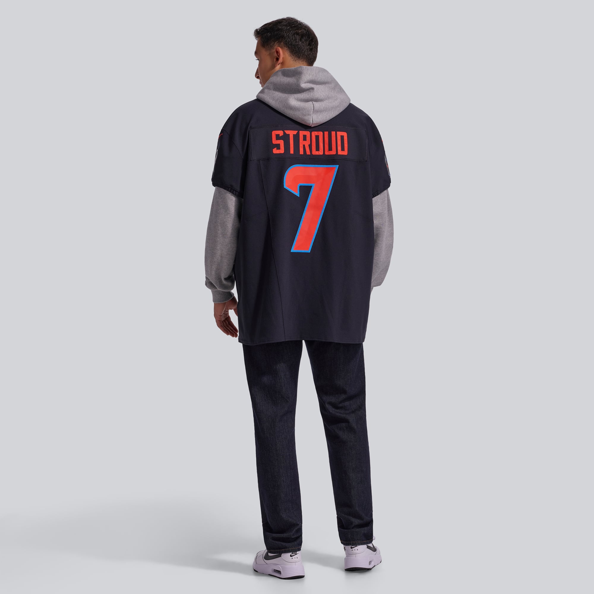 Maillot Nike C.J. Stroud Alternate Vapor F.U.S.E. Elite pour homme des Houston Texans rouge