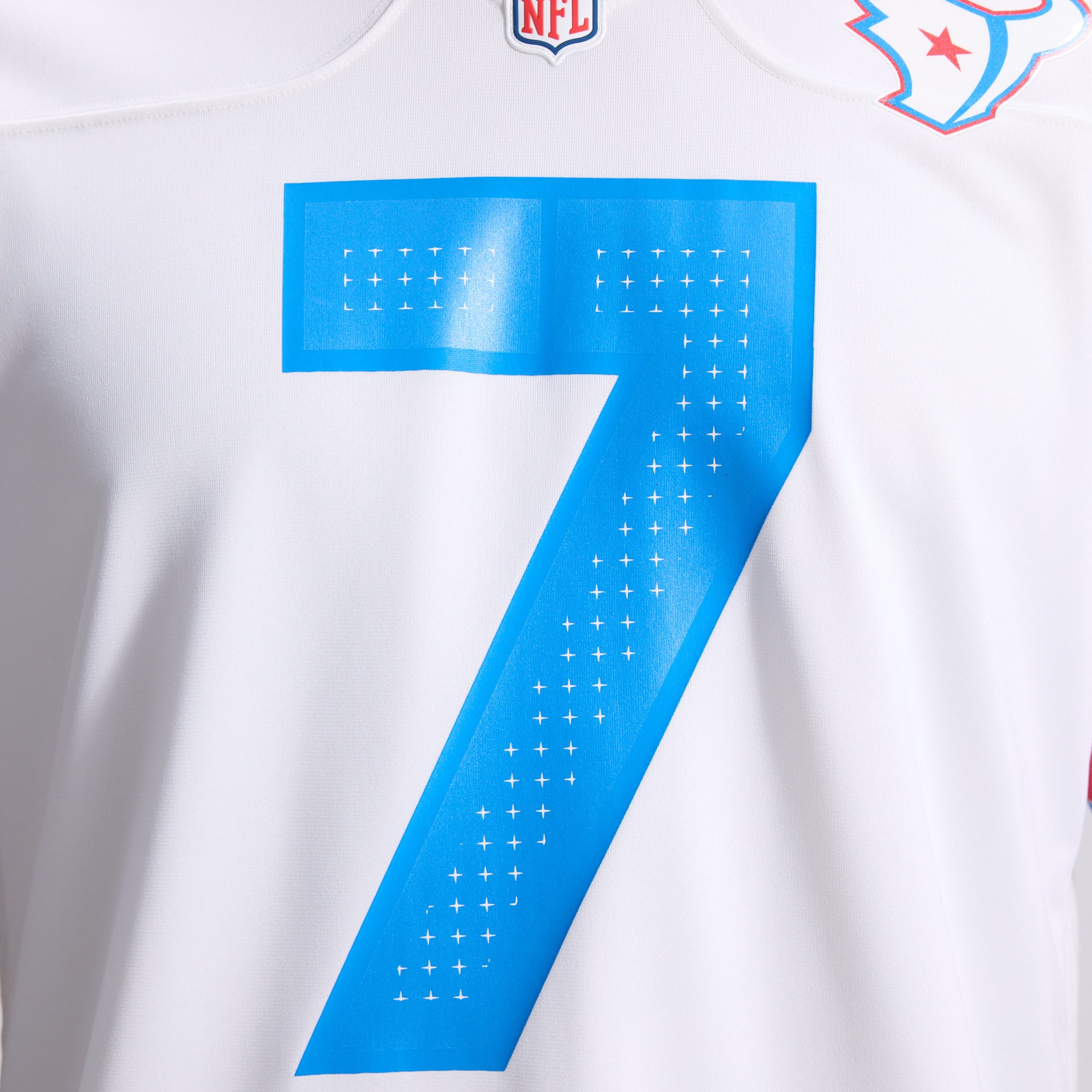 Men's Nike C.J. Stroud White Houston Texans 2026 Rivalries Collection Game Jersey